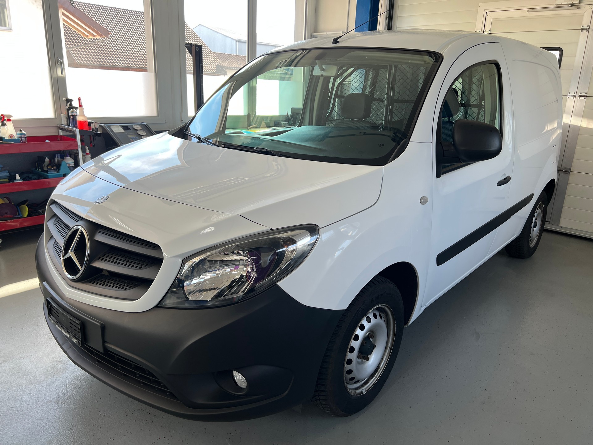MERCEDES-BENZ Citan 111 CDI L Euro 6-image-0