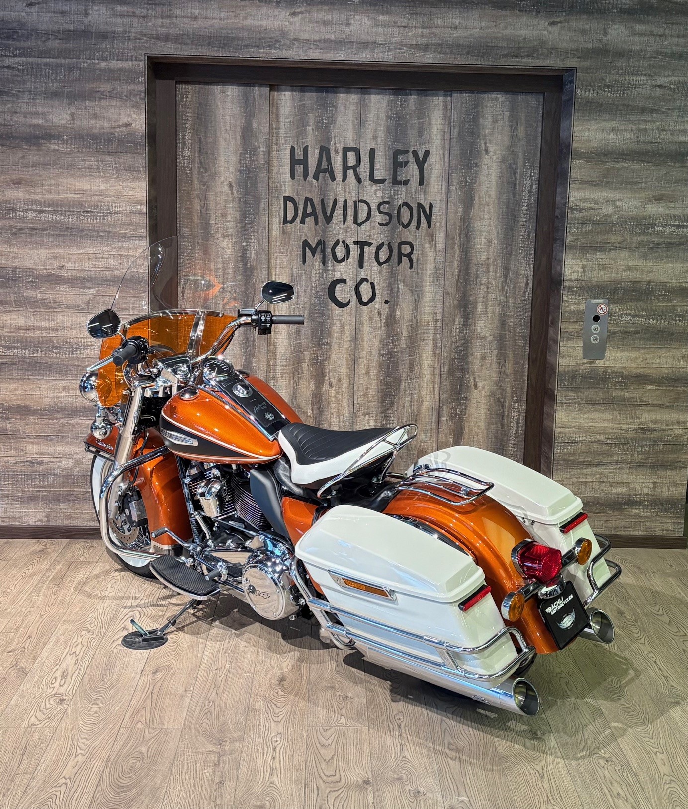 HARLEY-DAVIDSON FLHFB Electra Glide Highway Kingl 114-image-4