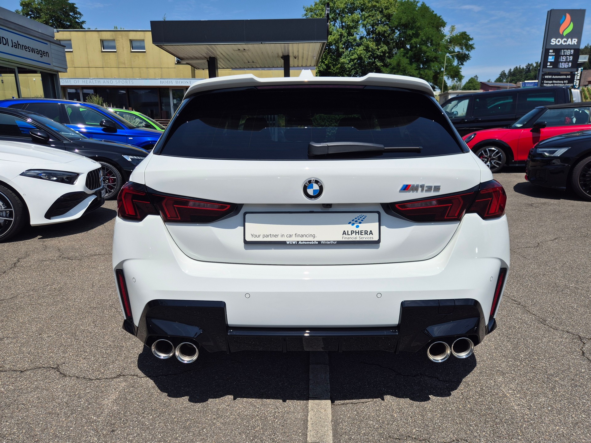BMW M135 xDrive M Sport Pro-image-4
