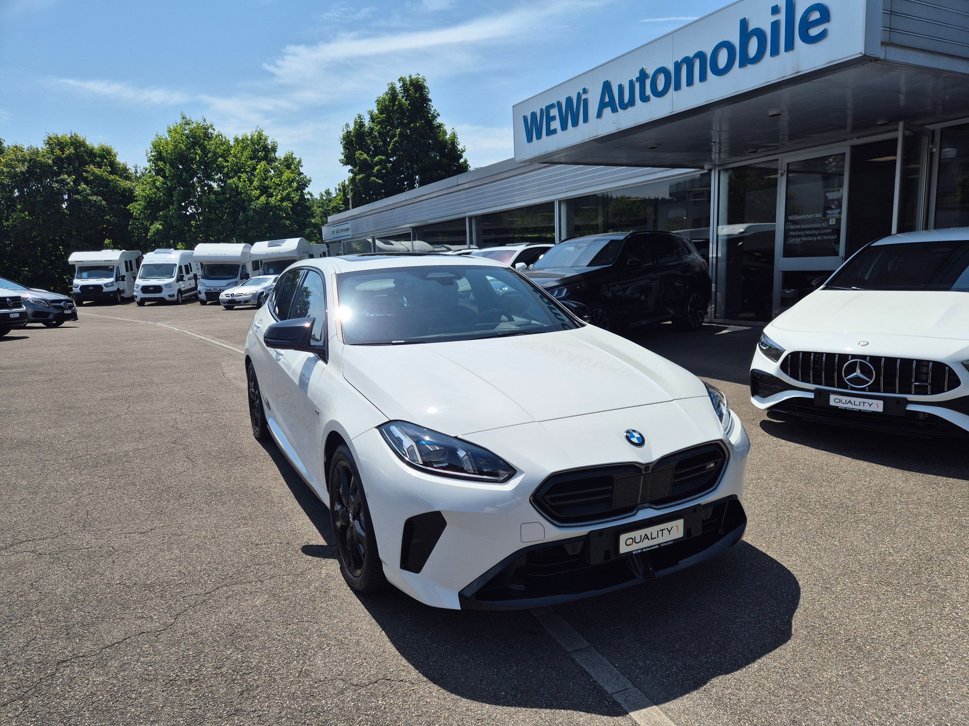BMW M135 xDrive M Sport Pro-image-0