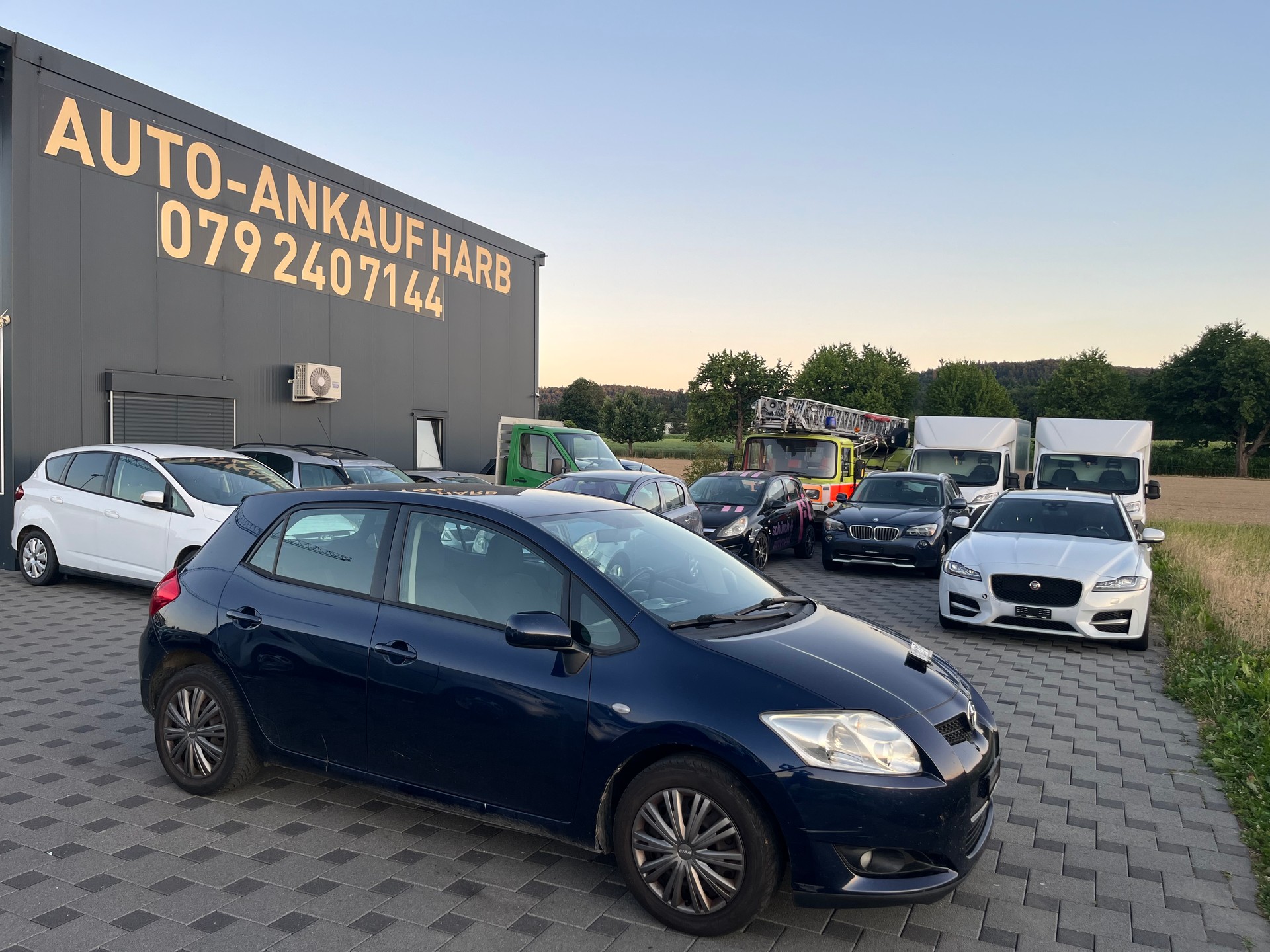 TOYOTA Auris 1.6 Linea Luna-image-0