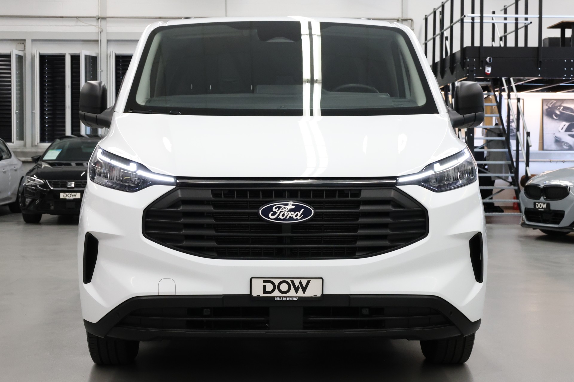 FORD Transit Custom Van 320 L1 2.0 EcoBlue 170 Trend 4x4-image-5