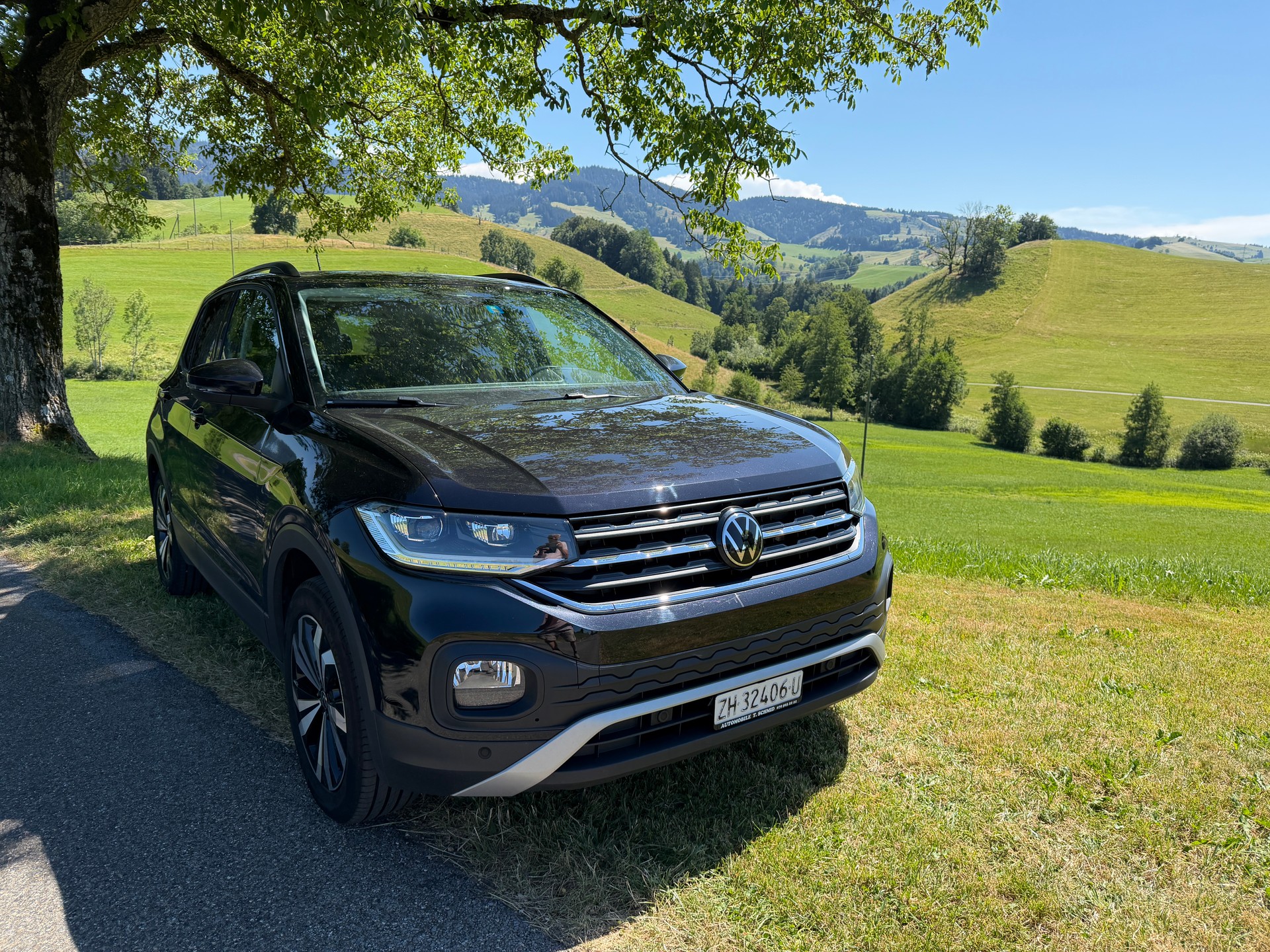 VW T-Cross 1.0 TSI Life Selection-image-0
