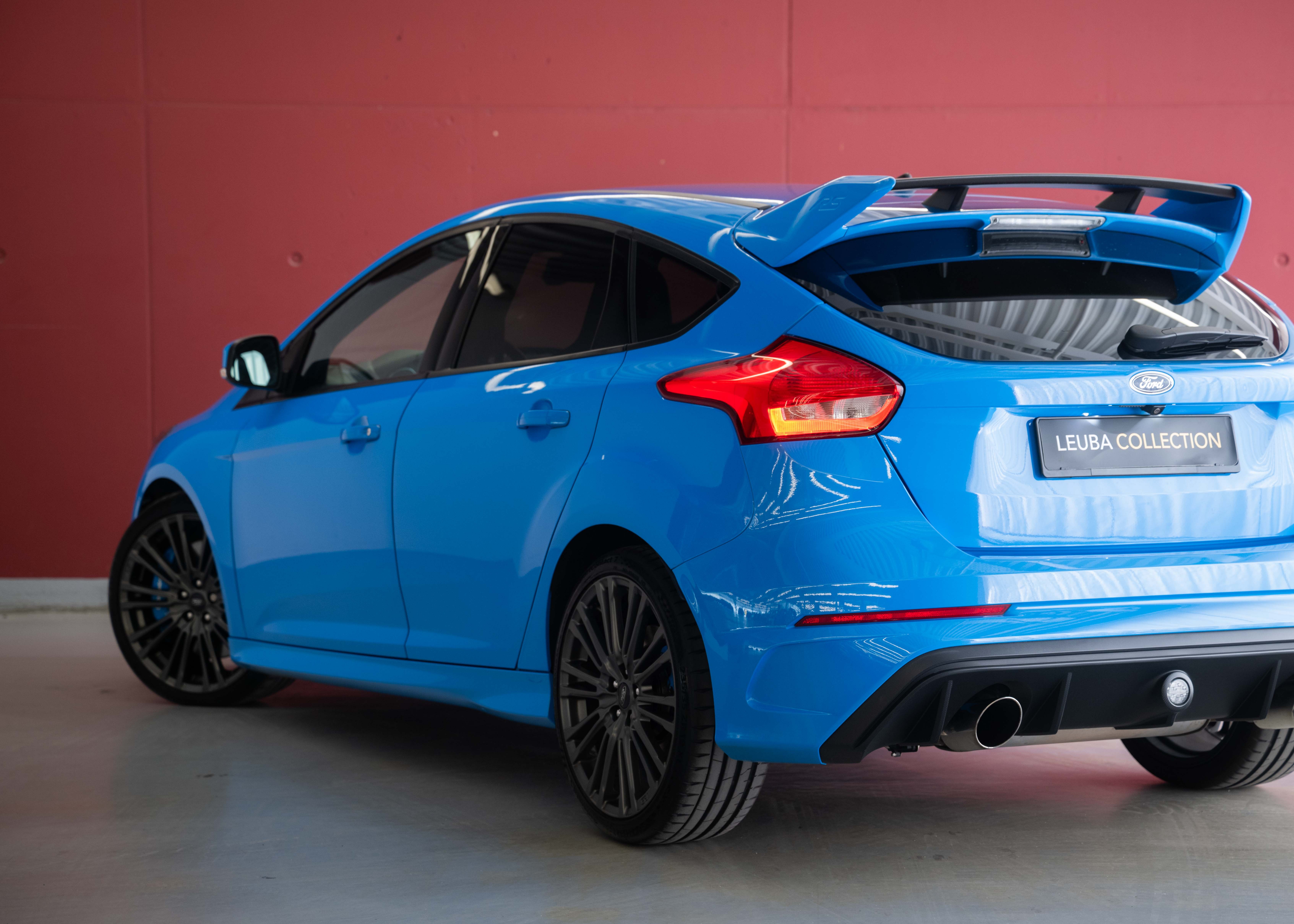 Image FORD FOCUS Focus 2.3 EcoBoost RS AWD (2nd hand Swiss car, RS-Performance pack, sublime condition, full Ford service history)
