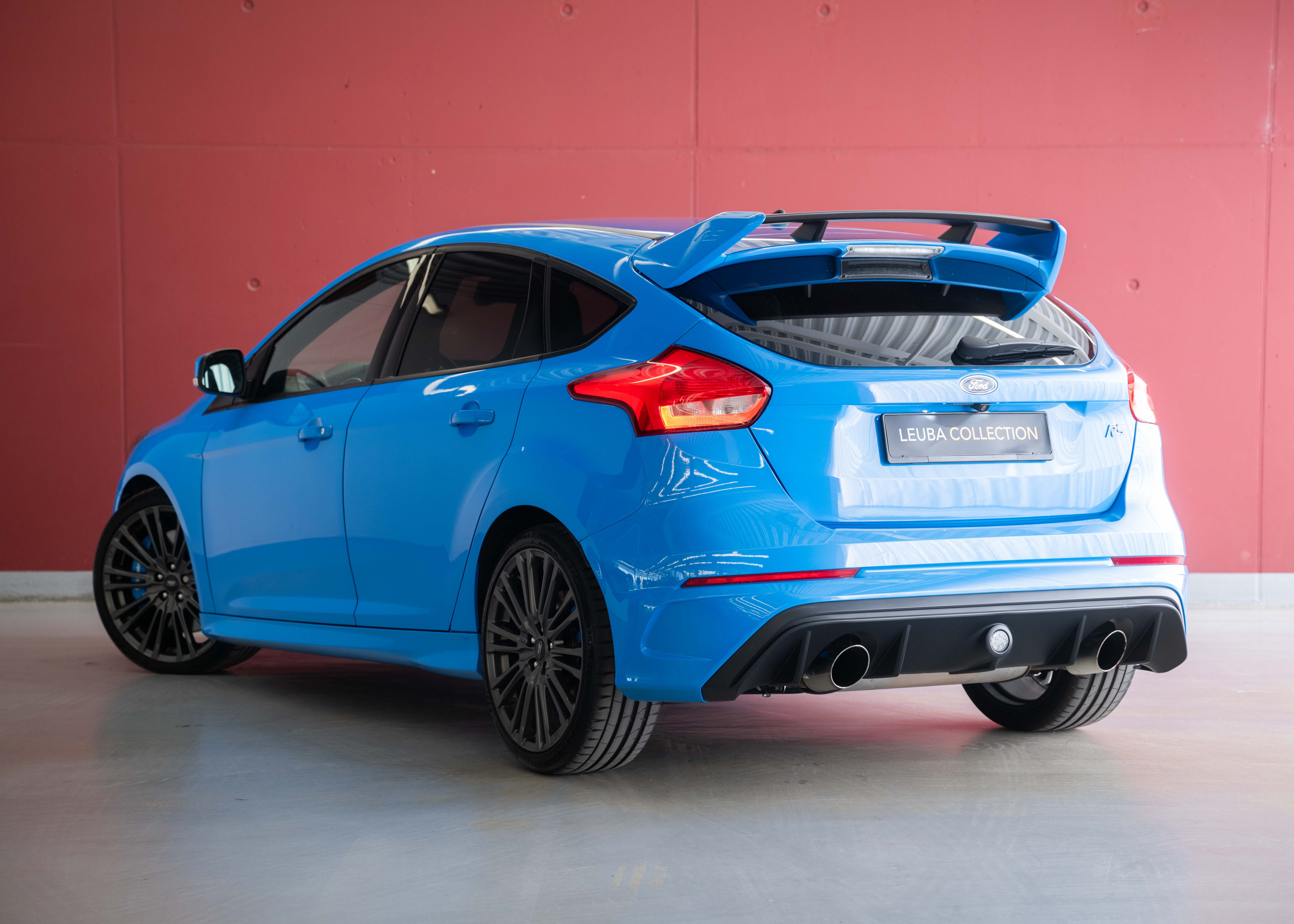 Image FORD FOCUS Focus 2.3 EcoBoost RS AWD (2nd hand Swiss car, RS-Performance pack, sublime condition, full Ford service history)