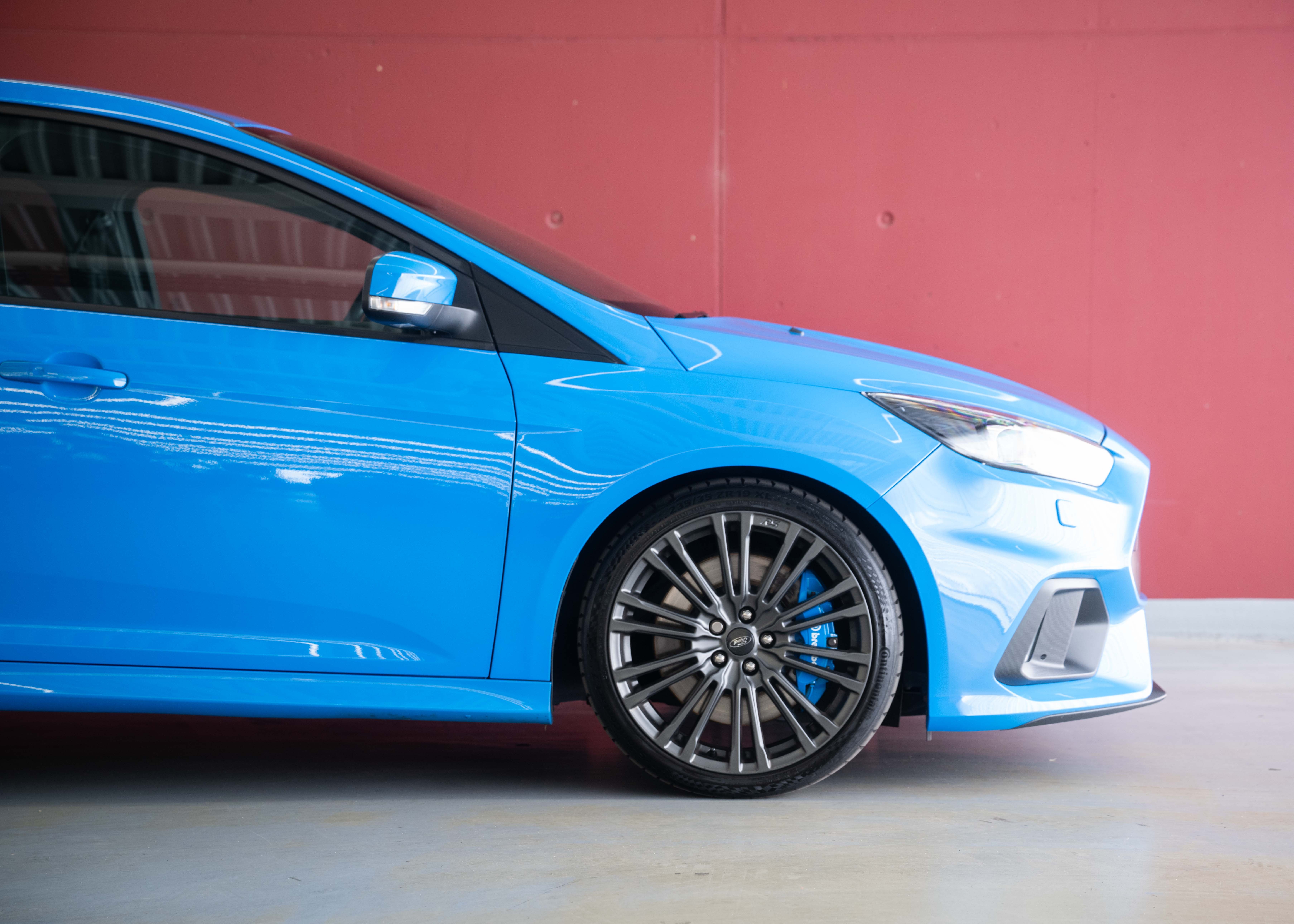 Image FORD FOCUS Focus 2.3 EcoBoost RS AWD (2nd hand Swiss car, RS-Performance pack, sublime condition, full Ford service history)
