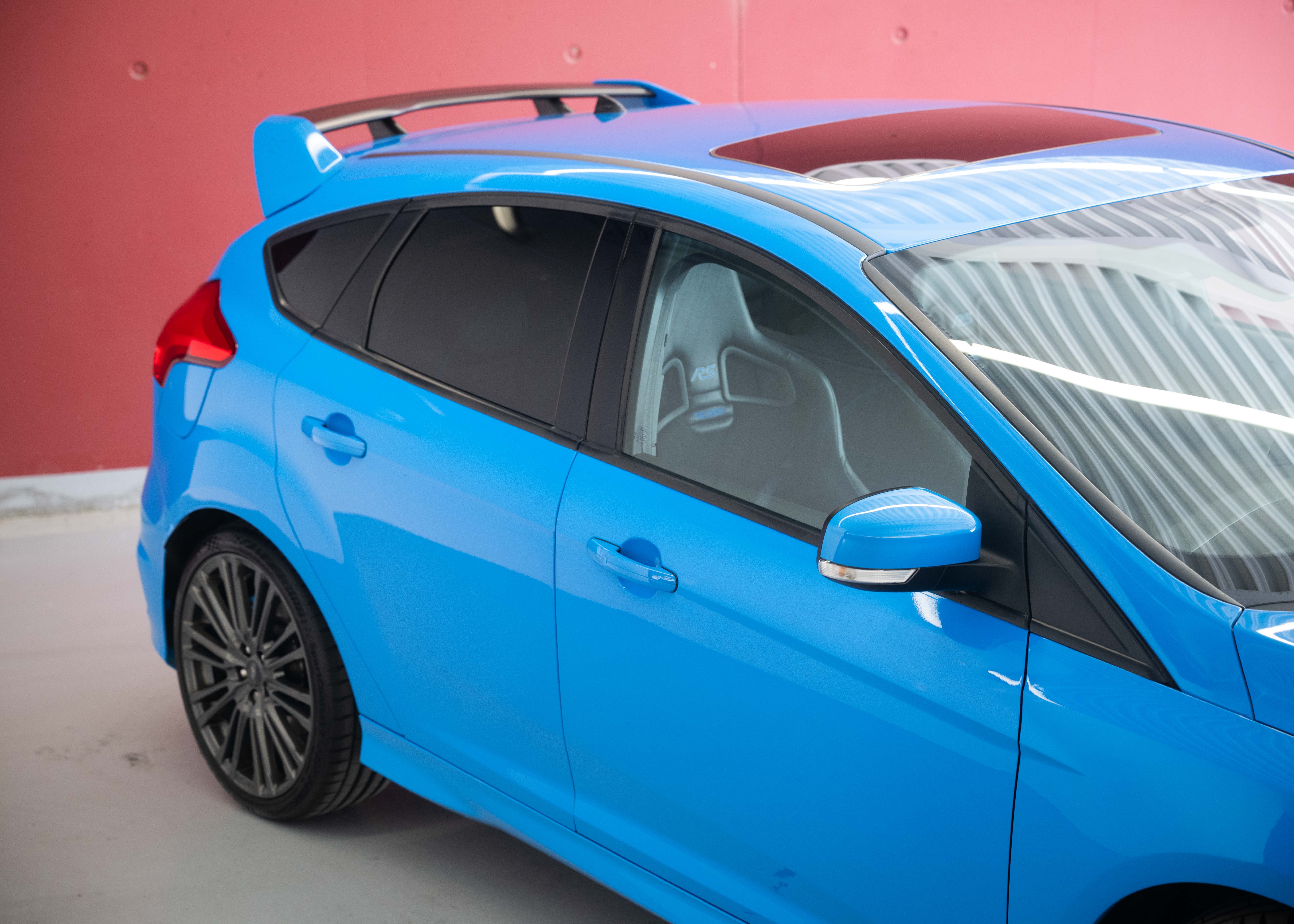 Image FORD FOCUS Focus 2.3 EcoBoost RS AWD (2nd hand Swiss car, RS-Performance pack, sublime condition, full Ford service history)