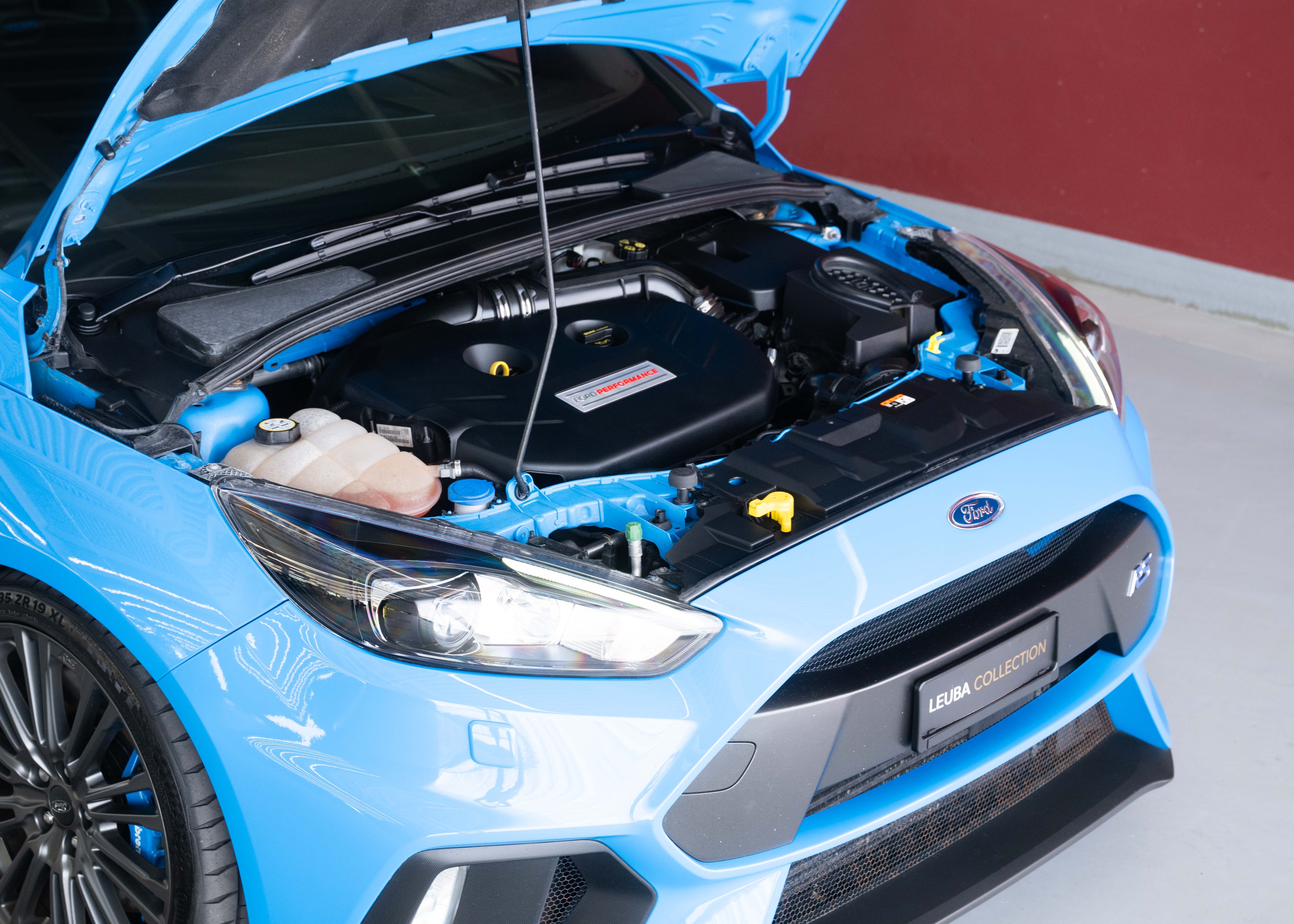 Image FORD FOCUS Focus 2.3 EcoBoost RS AWD (2nd hand Swiss car, RS-Performance pack, sublime condition, full Ford service history)