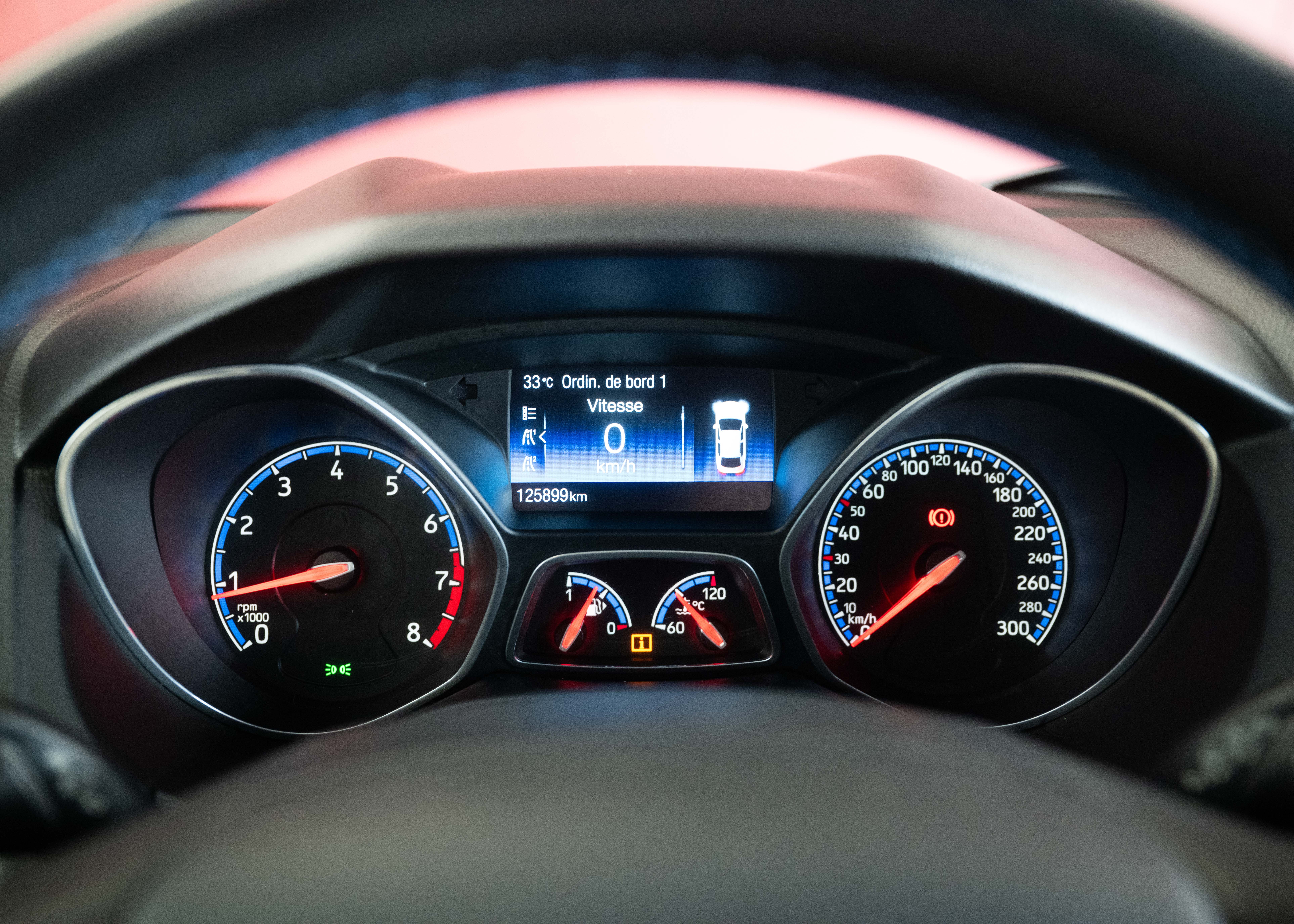Image FORD FOCUS Focus 2.3 EcoBoost RS AWD (2nd hand Swiss car, RS-Performance pack, sublime condition, full Ford service history)