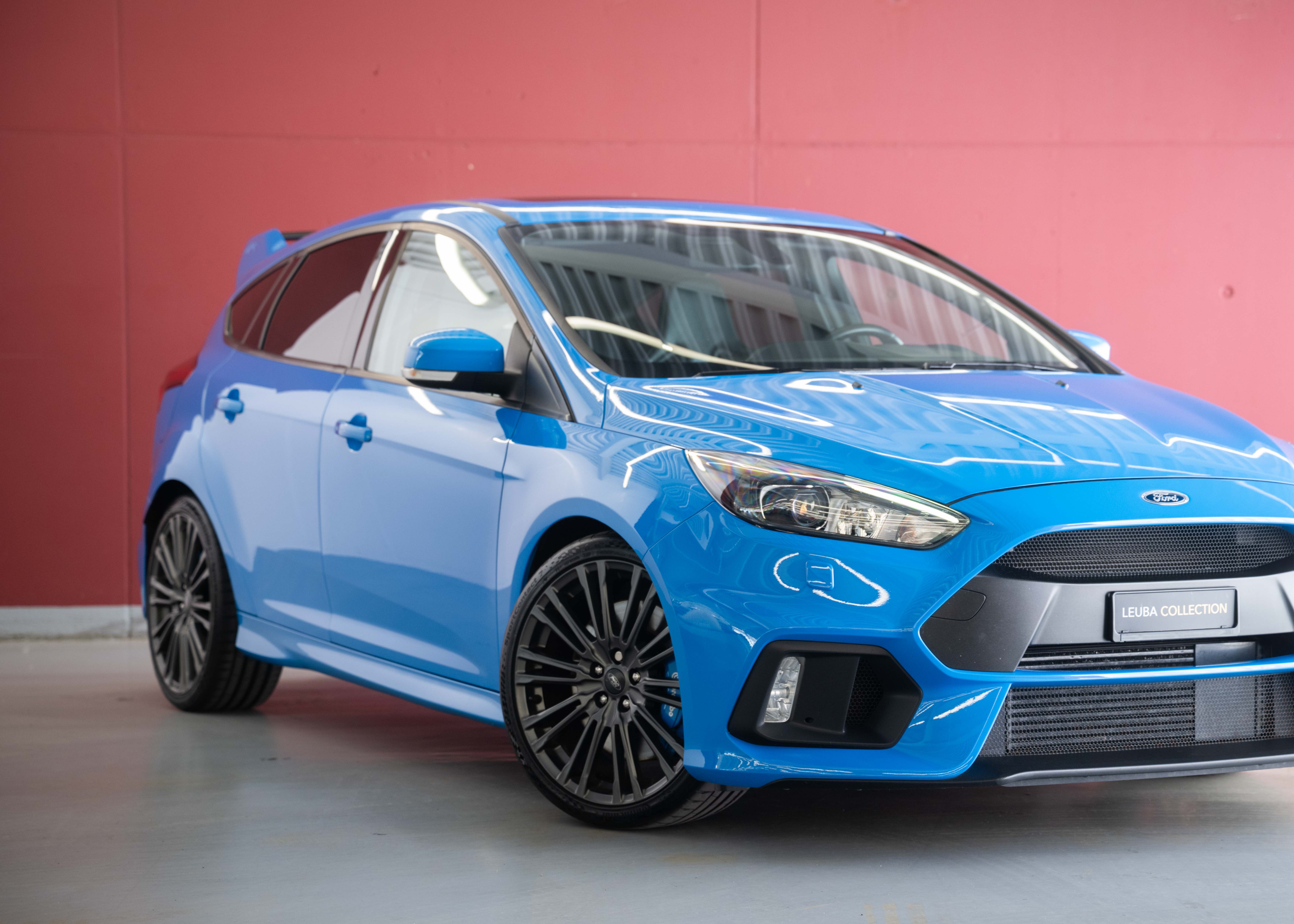Image FORD FOCUS Focus 2.3 EcoBoost RS AWD (2nd hand Swiss car, RS-Performance pack, sublime condition, full Ford service history)