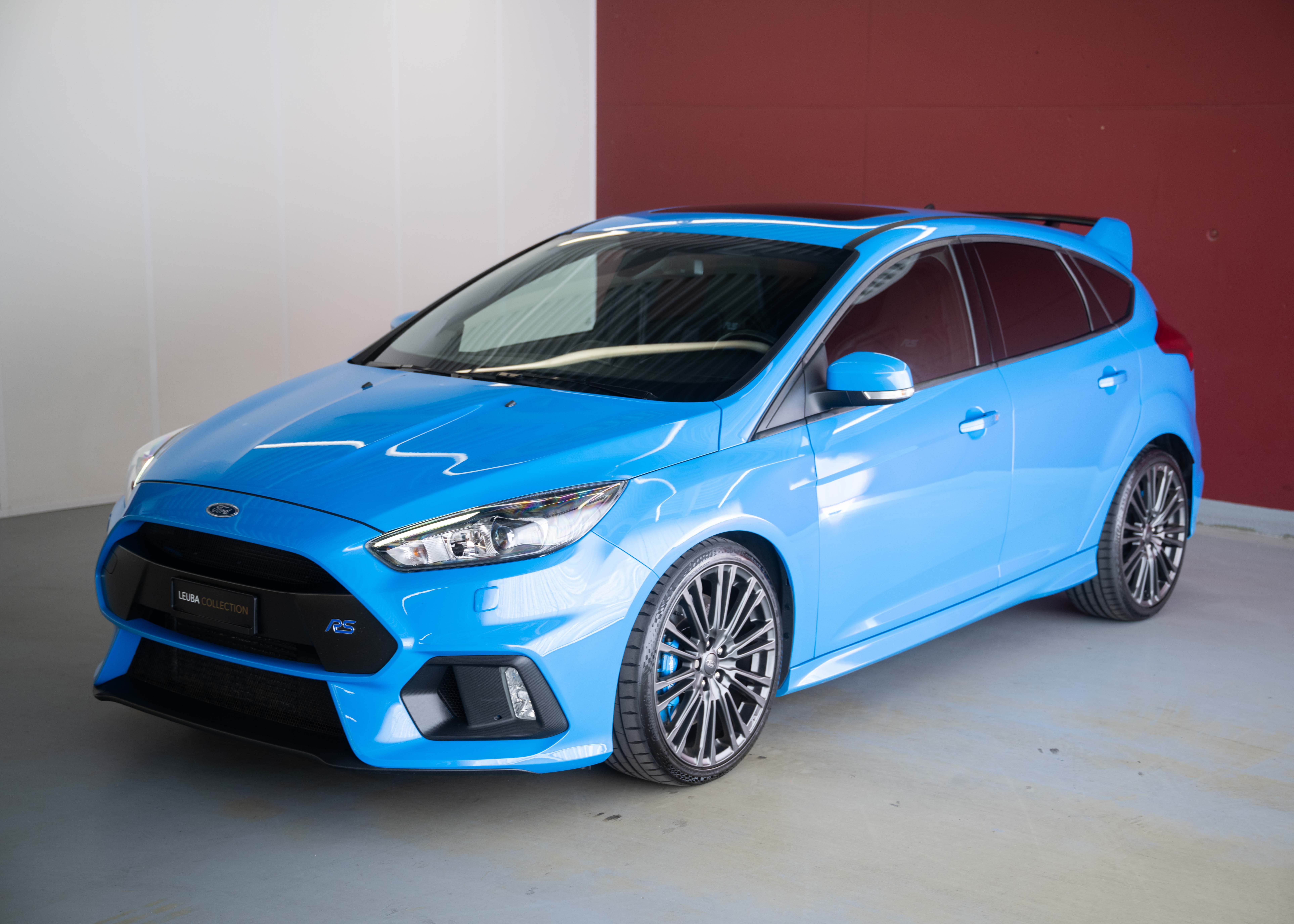 Image FORD FOCUS Focus 2.3 EcoBoost RS AWD (2nd hand Swiss car, RS-Performance pack, sublime condition, full Ford service history)