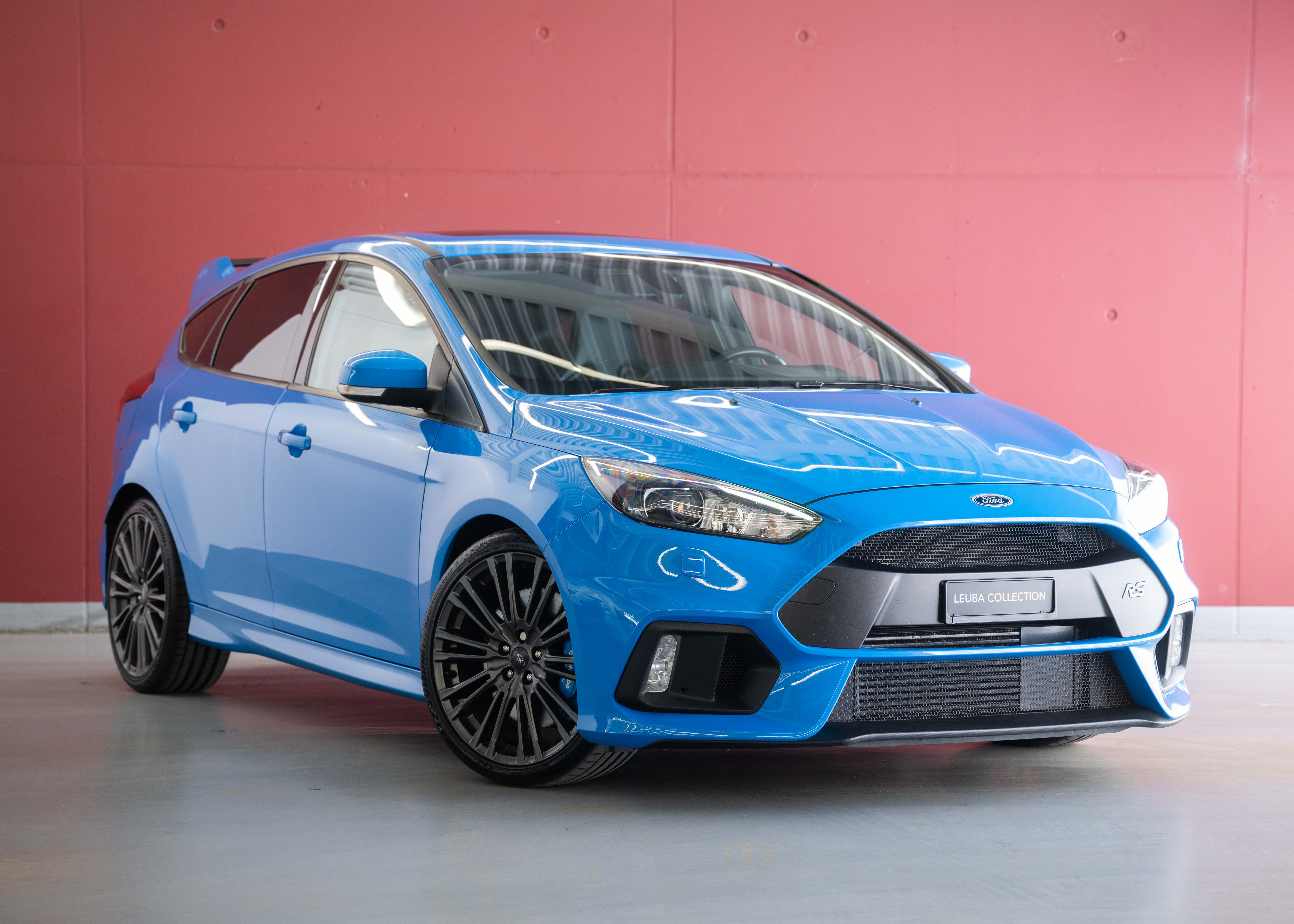 Photo FORD FOCUS Focus 2.3 EcoBoost RS AWD (2nd hand Swiss car, RS-Performance pack, sublime condition, full Ford service history)