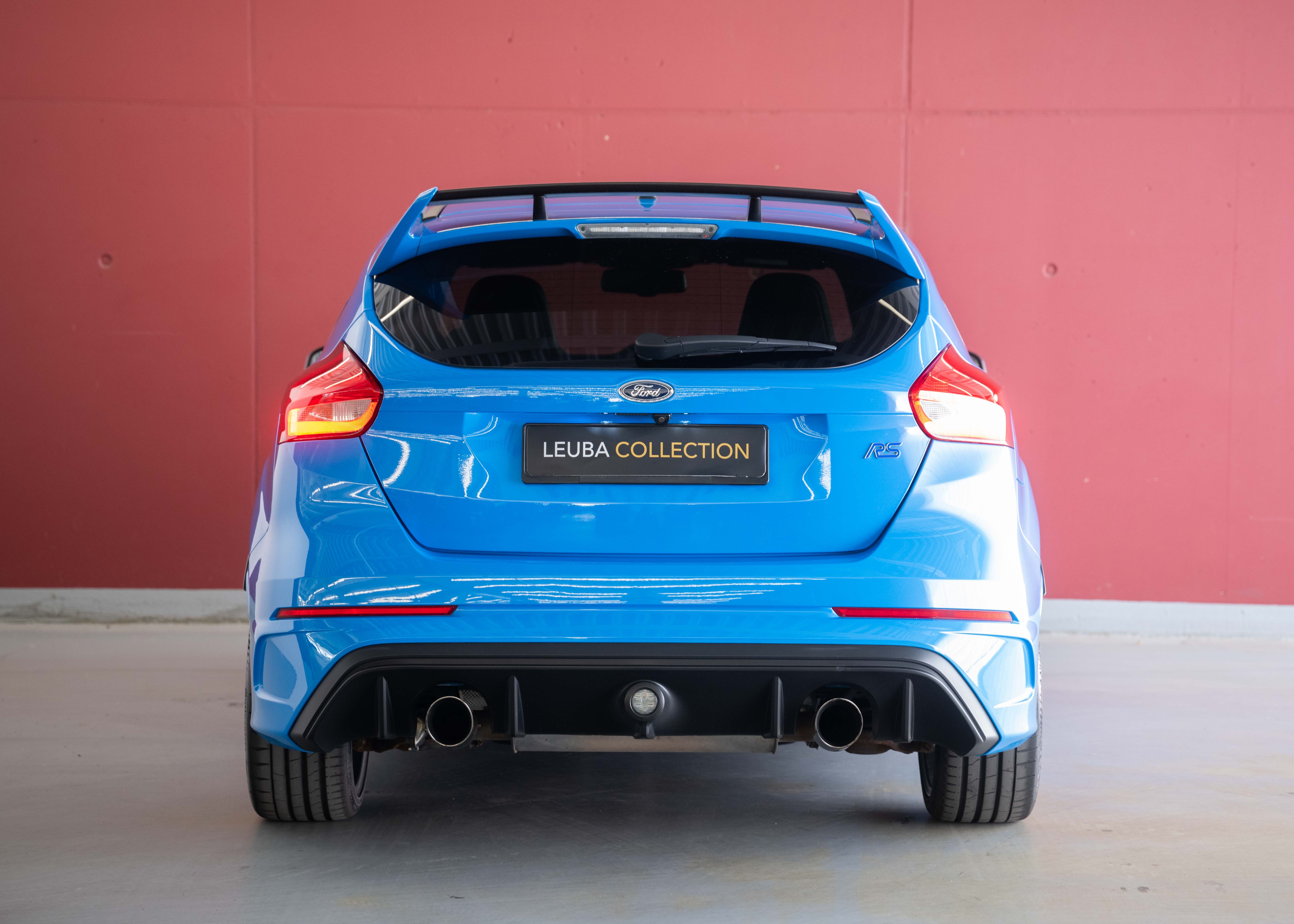 Image FORD FOCUS Focus 2.3 EcoBoost RS AWD (2nd hand Swiss car, RS-Performance pack, sublime condition, full Ford service history)