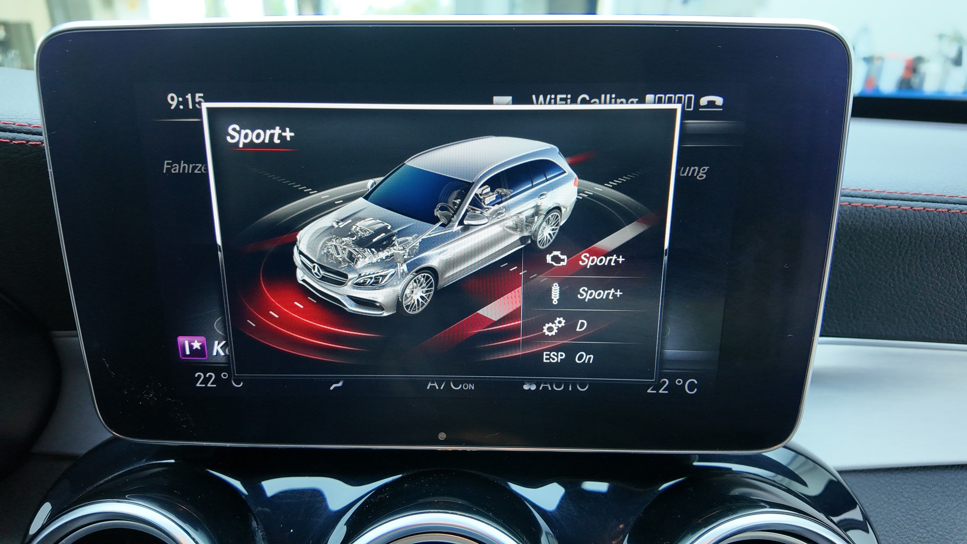 MERCEDES-BENZ C 63 AMG Speedshift-image-10