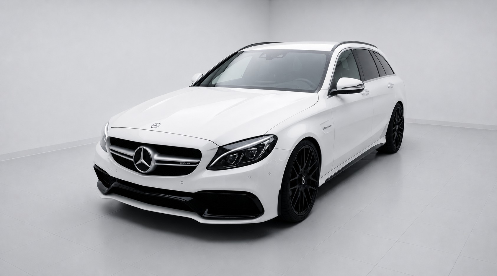 MERCEDES-BENZ C 63 AMG Speedshift