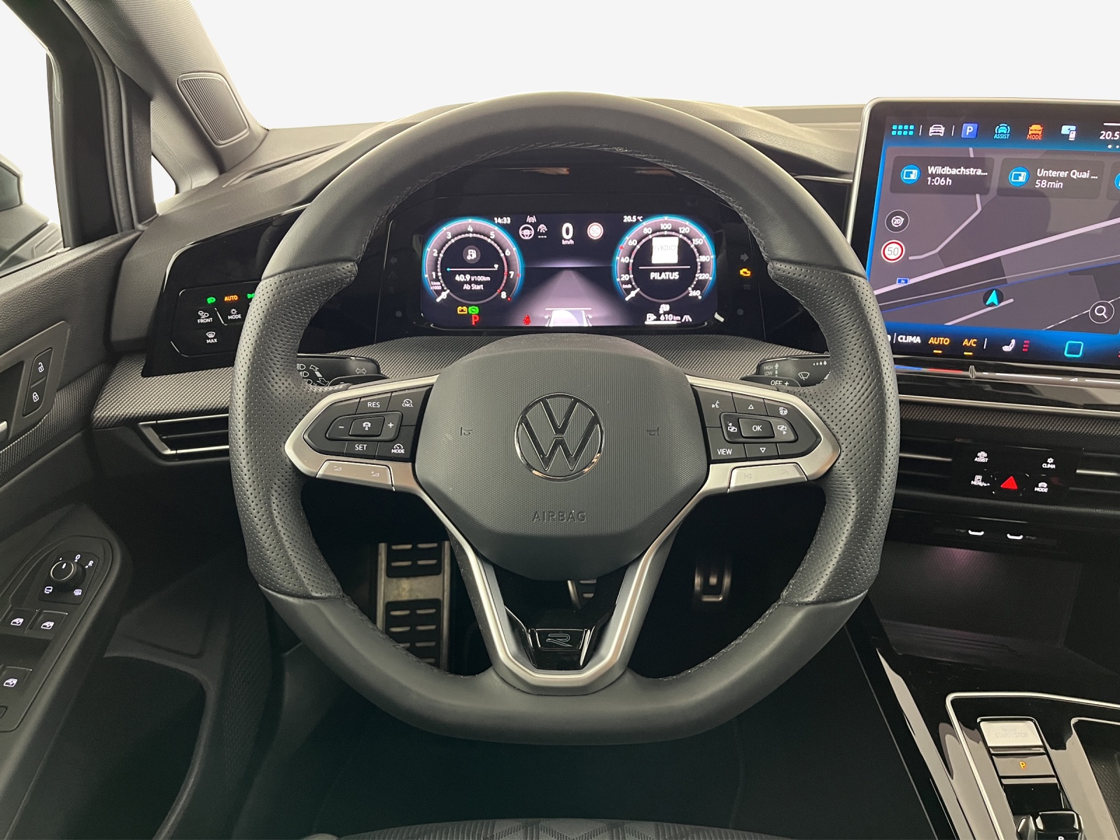 VW Golf 2.0 TSI R-Line DSG 4 Motion-image-9