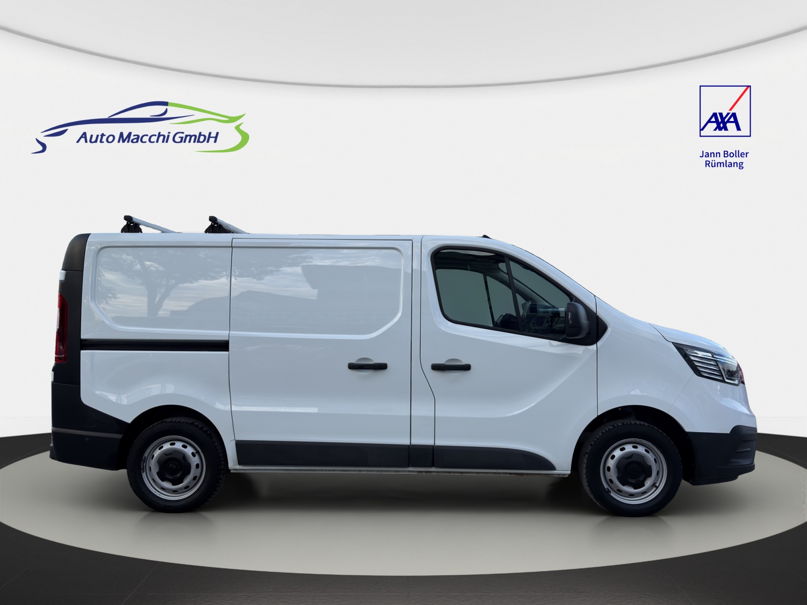 RENAULT Trafic 2.0 Blue dCi 130 Advance L1H1-image-1