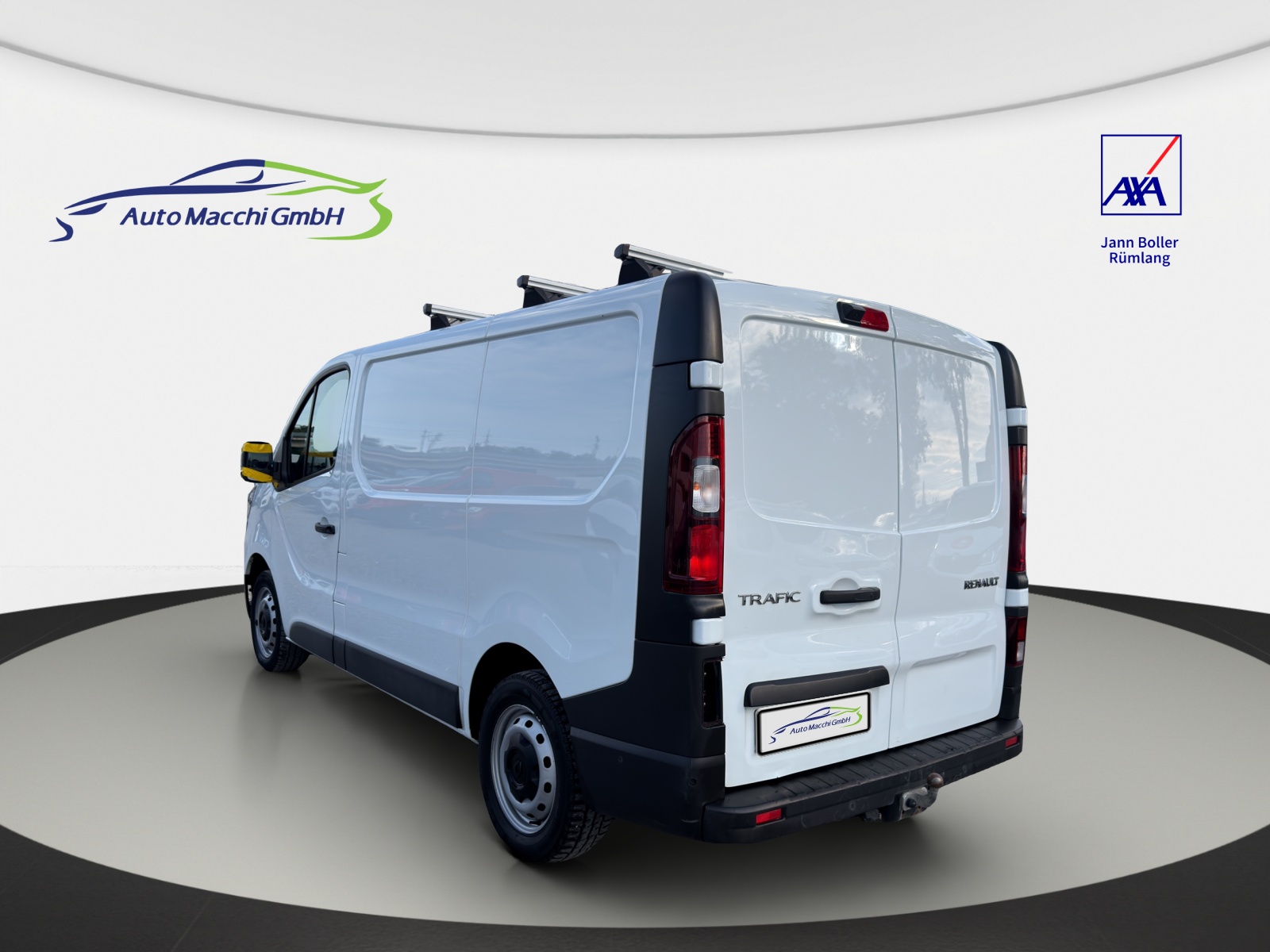 RENAULT Trafic 2.0 Blue dCi 130 Advance L1H1-image-2