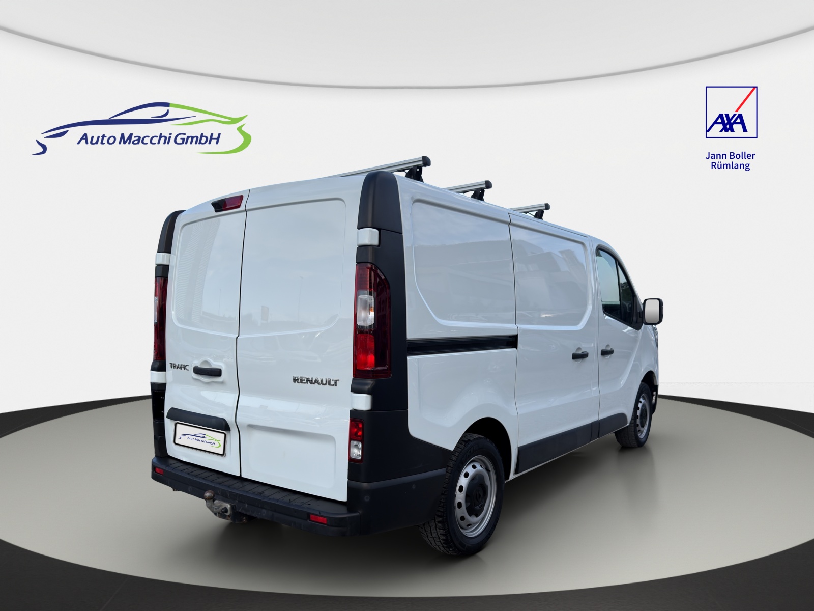 RENAULT Trafic 2.0 Blue dCi 130 Advance L1H1-image-3