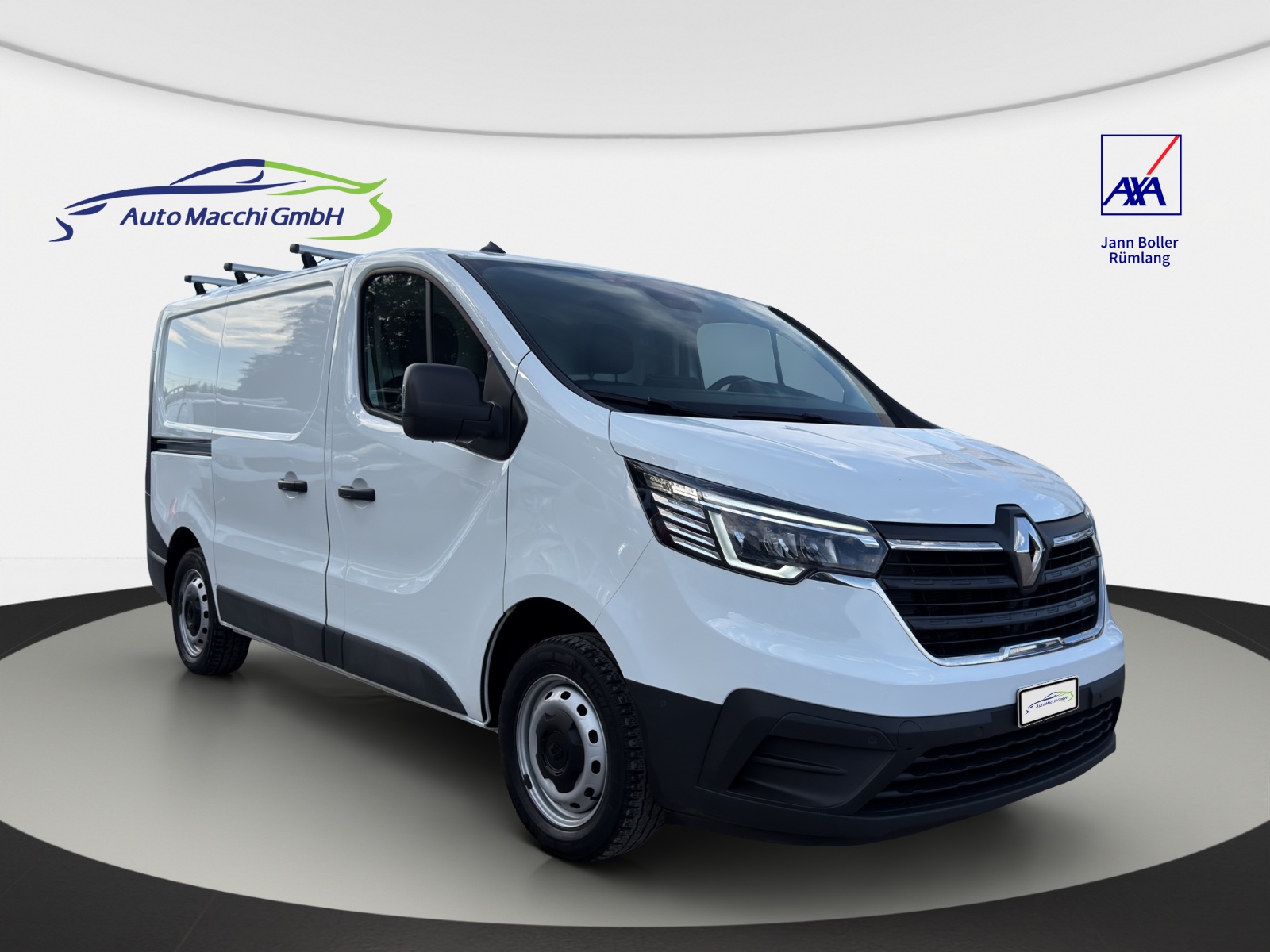 RENAULT Trafic 2.0 Blue dCi 130 Advance L1H1-image-0