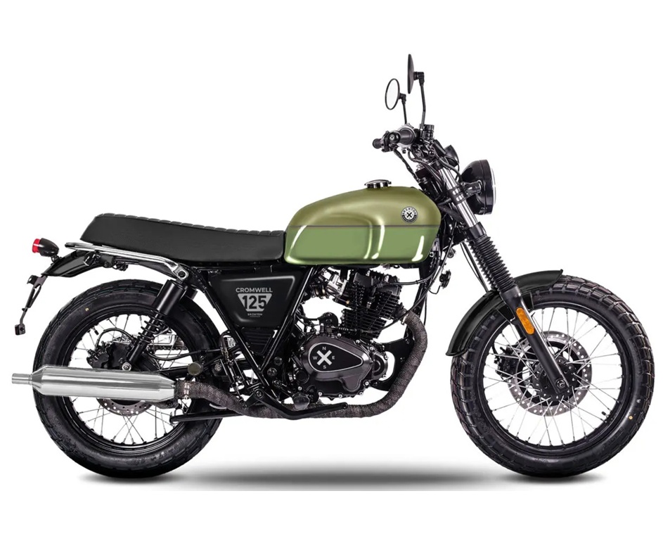 BRIXTON Cromwell 125 ABS