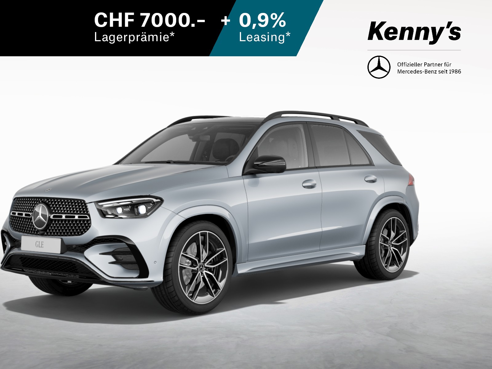 MERCEDES-BENZ GLE 450 d AMG Line 4MATIC
