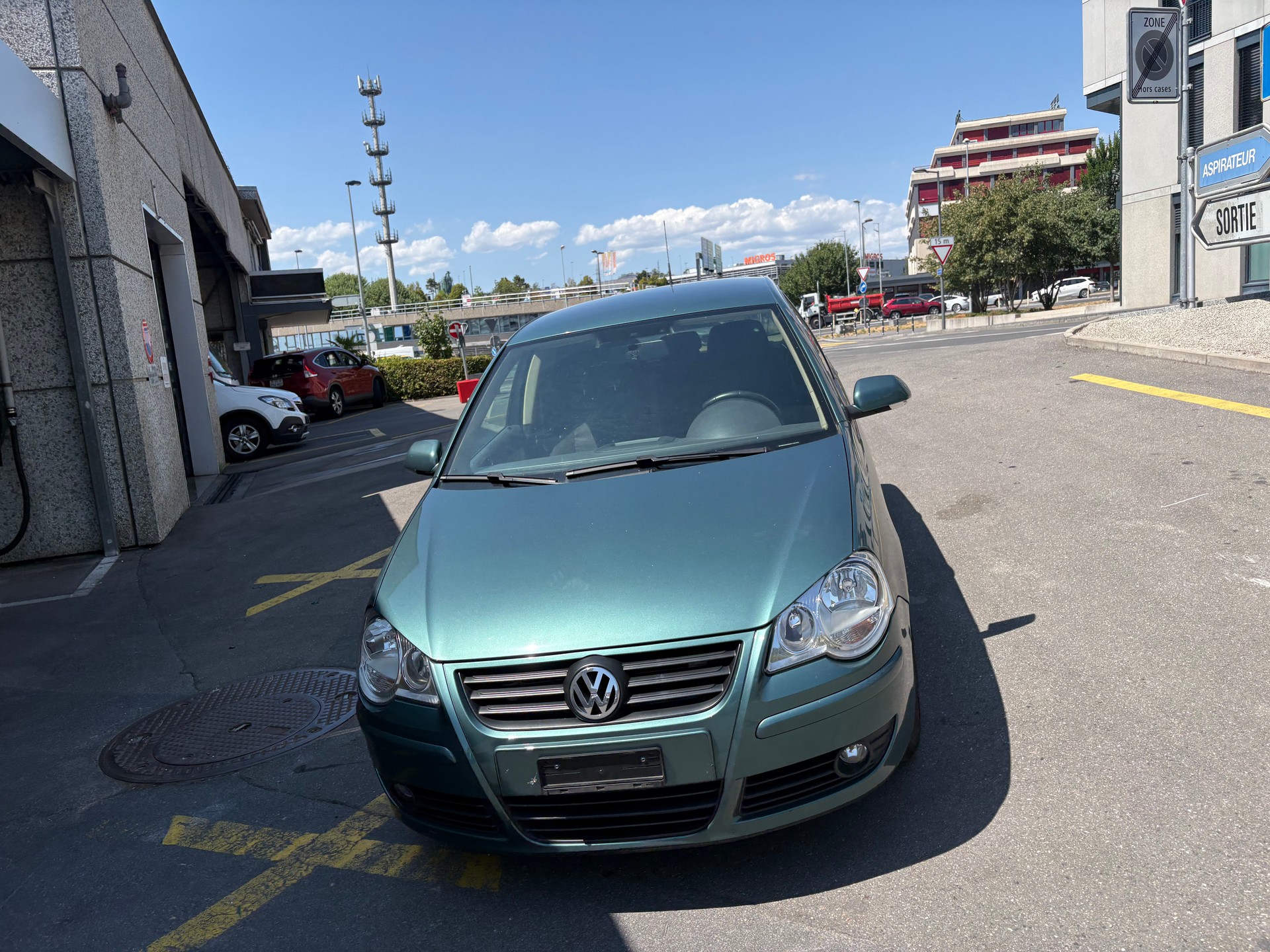 VW Polo 1.4 16V FSI Highline