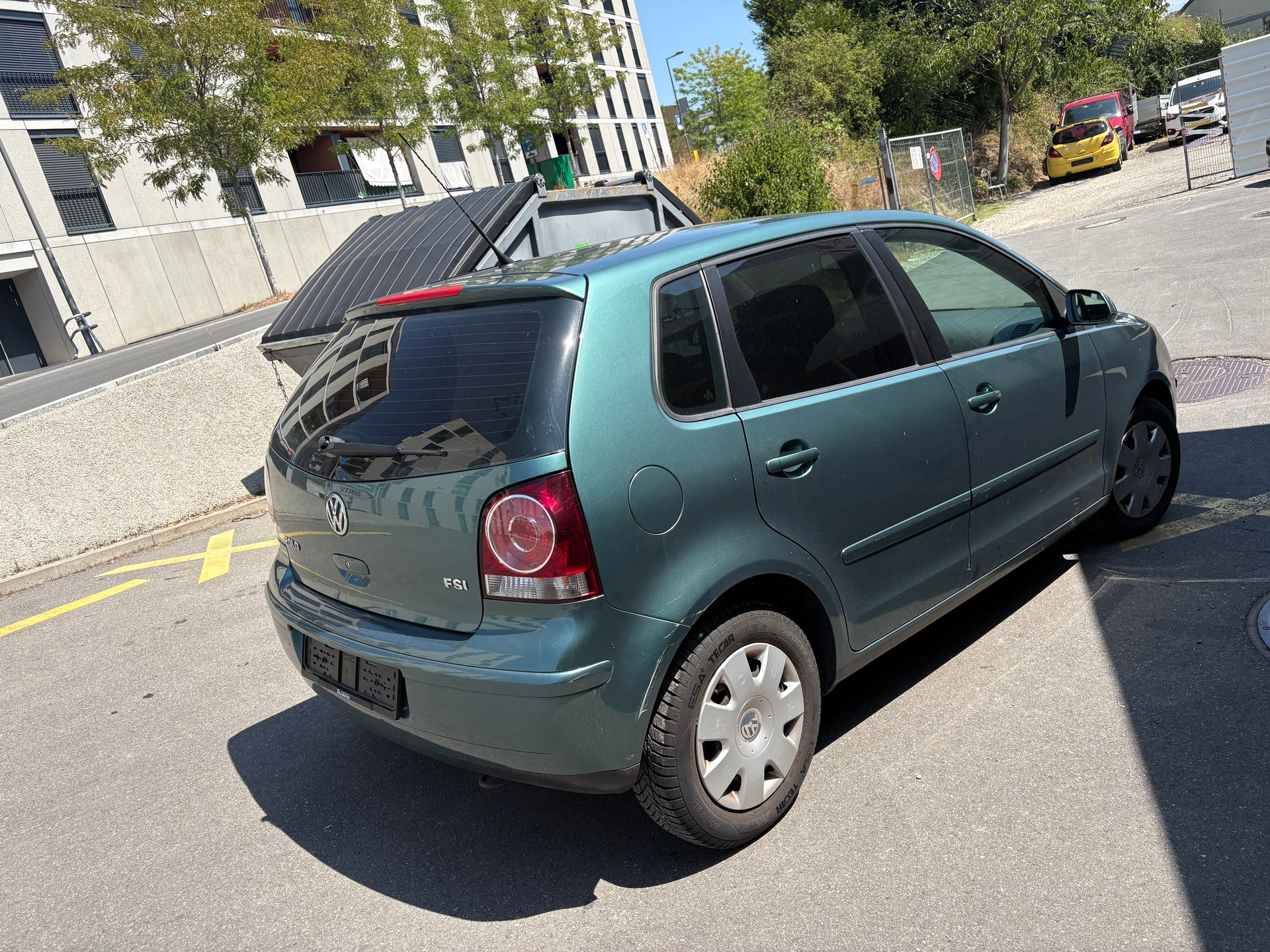 VW Polo 1.4 16V FSI Highline-image-2