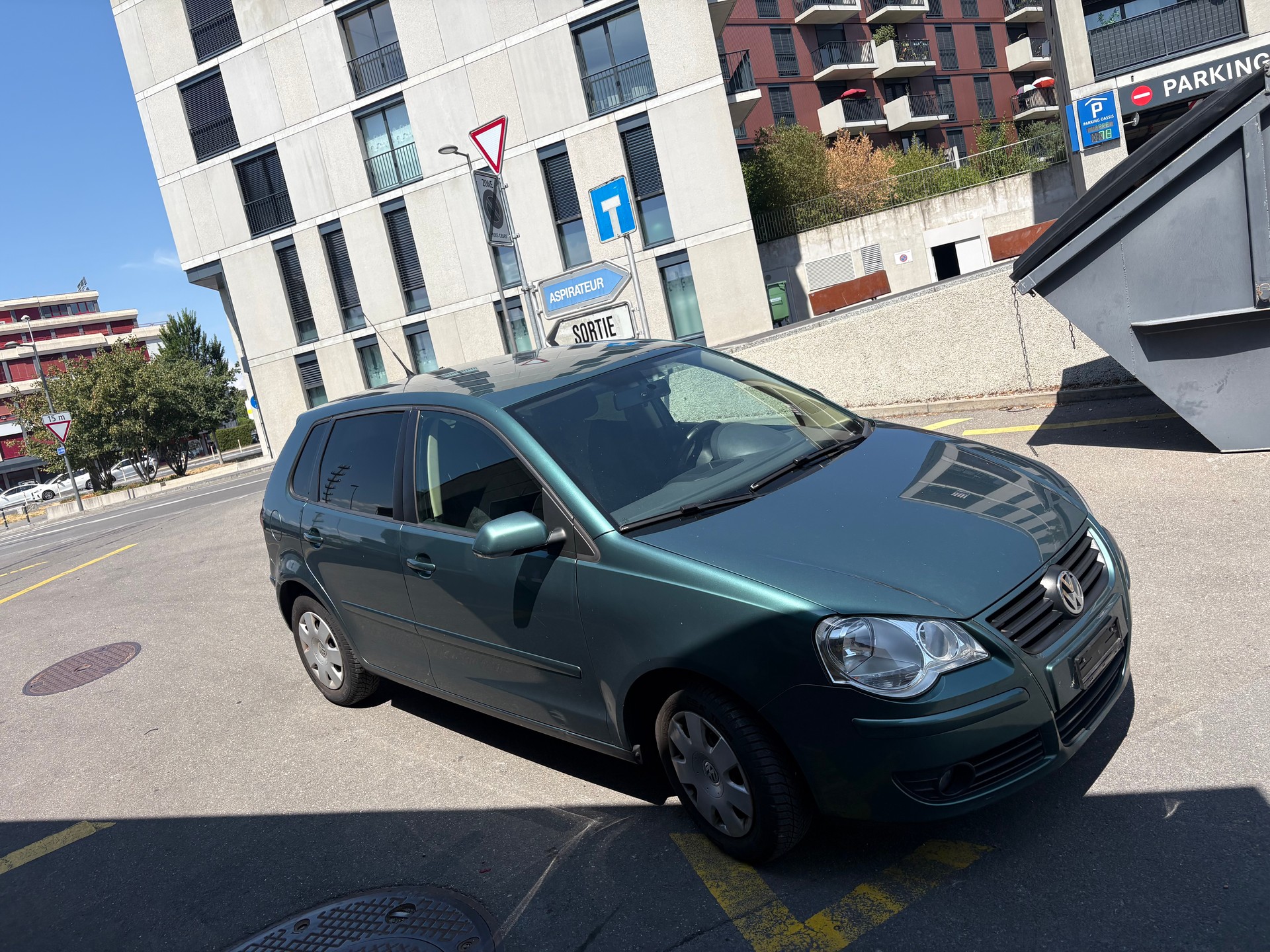 VW Polo 1.4 16V FSI Highline-image-1