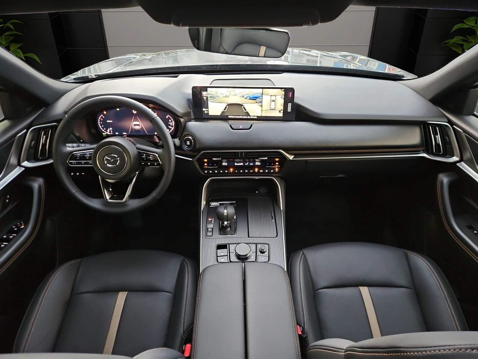 MAZDA CX-80 e-Skyactiv D254 MHEV AWD Homura Plus-image-9