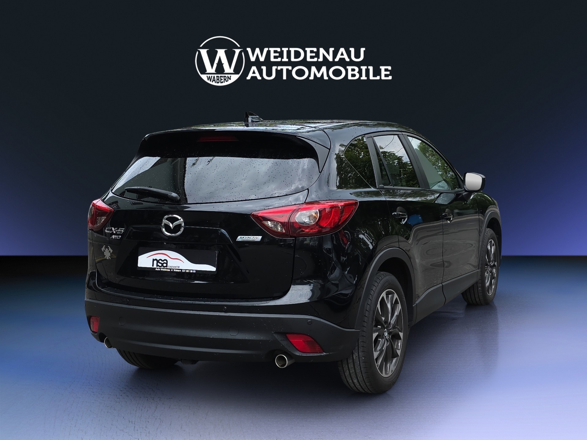 MAZDA CX-5 2.2 D HP Revolution AWD Automatic-image-5