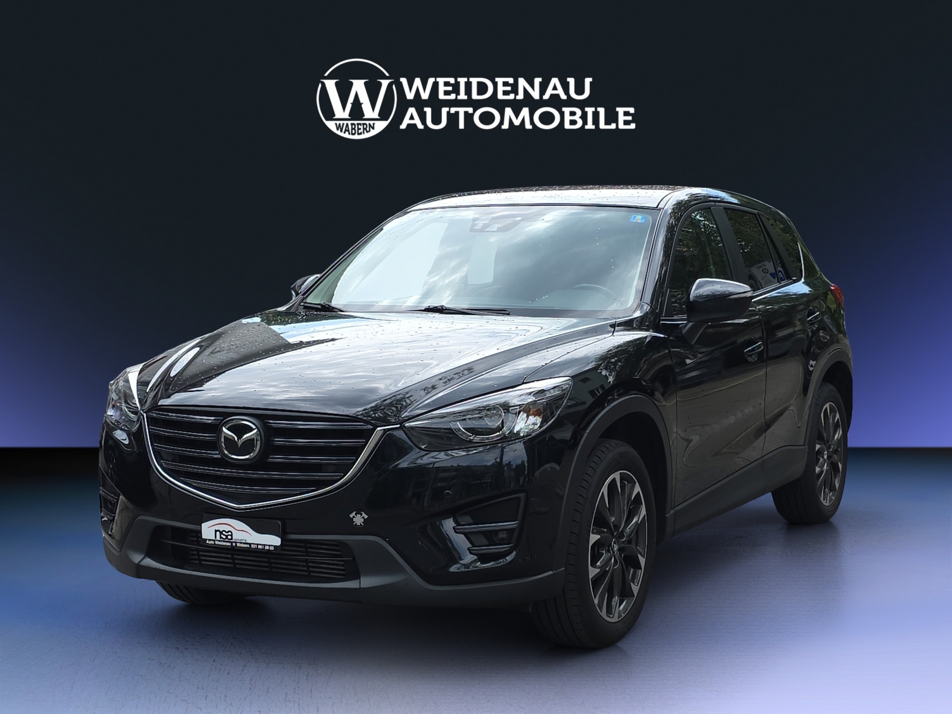 MAZDA CX-5 2.2 D HP Revolution AWD Automatic-image-1