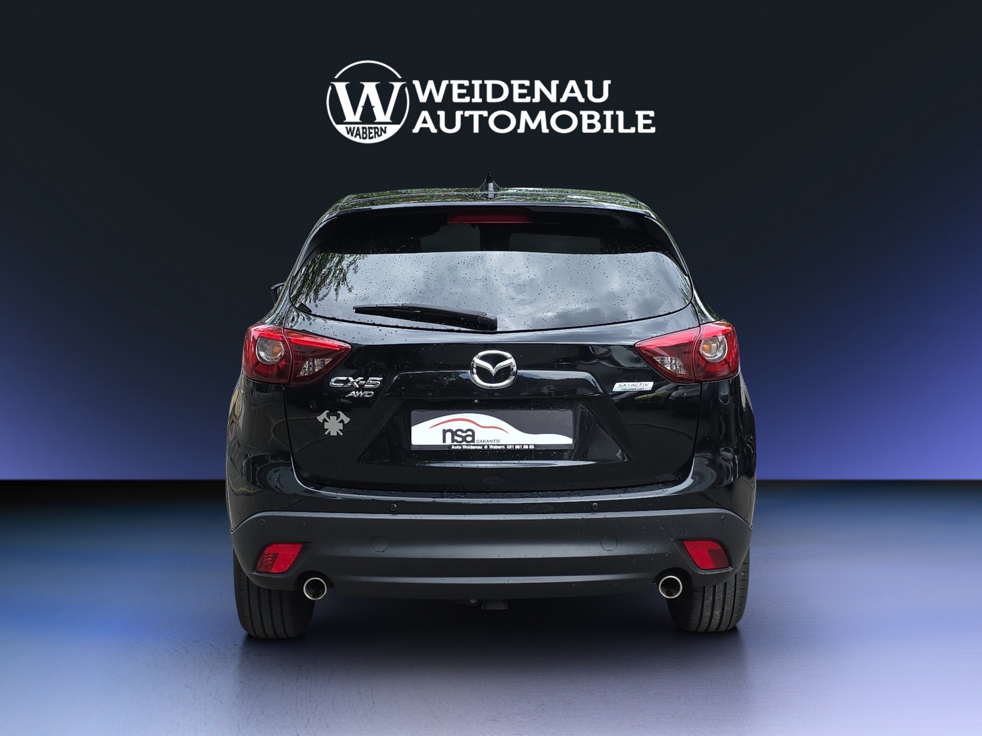 MAZDA CX-5 2.2 D HP Revolution AWD Automatic-image-4