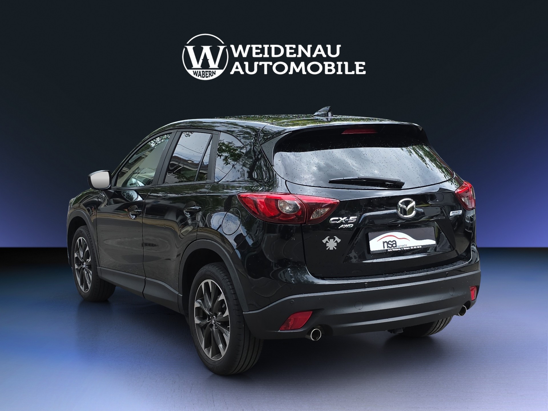 MAZDA CX-5 2.2 D HP Revolution AWD Automatic-image-3