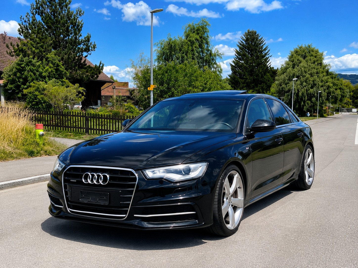 AUDI A6 Limousine 3.0 BiTDI V6 quattro tiptronic-image-0