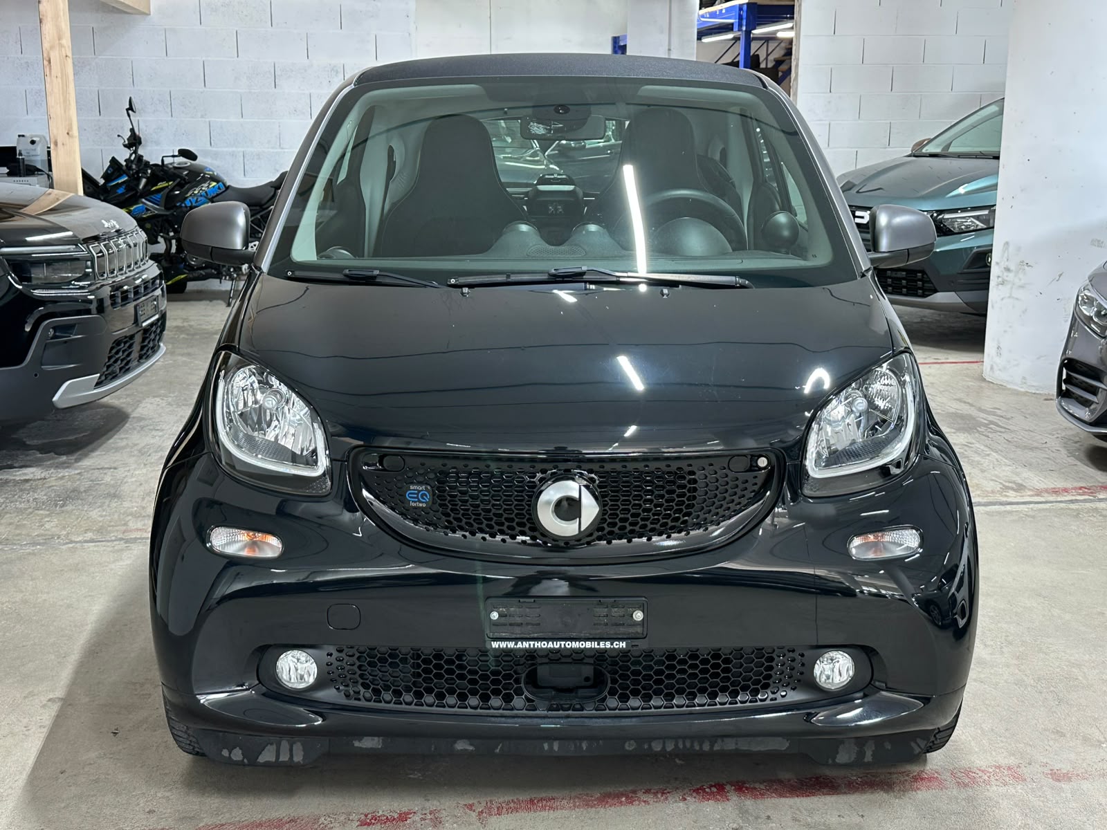 SMART fortwo EQ (incl. Batterie)-image-2