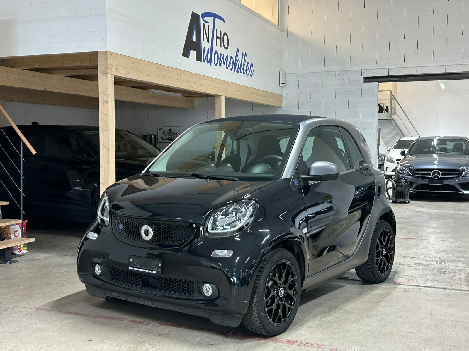 SMART fortwo EQ (incl. Batterie)-image-0