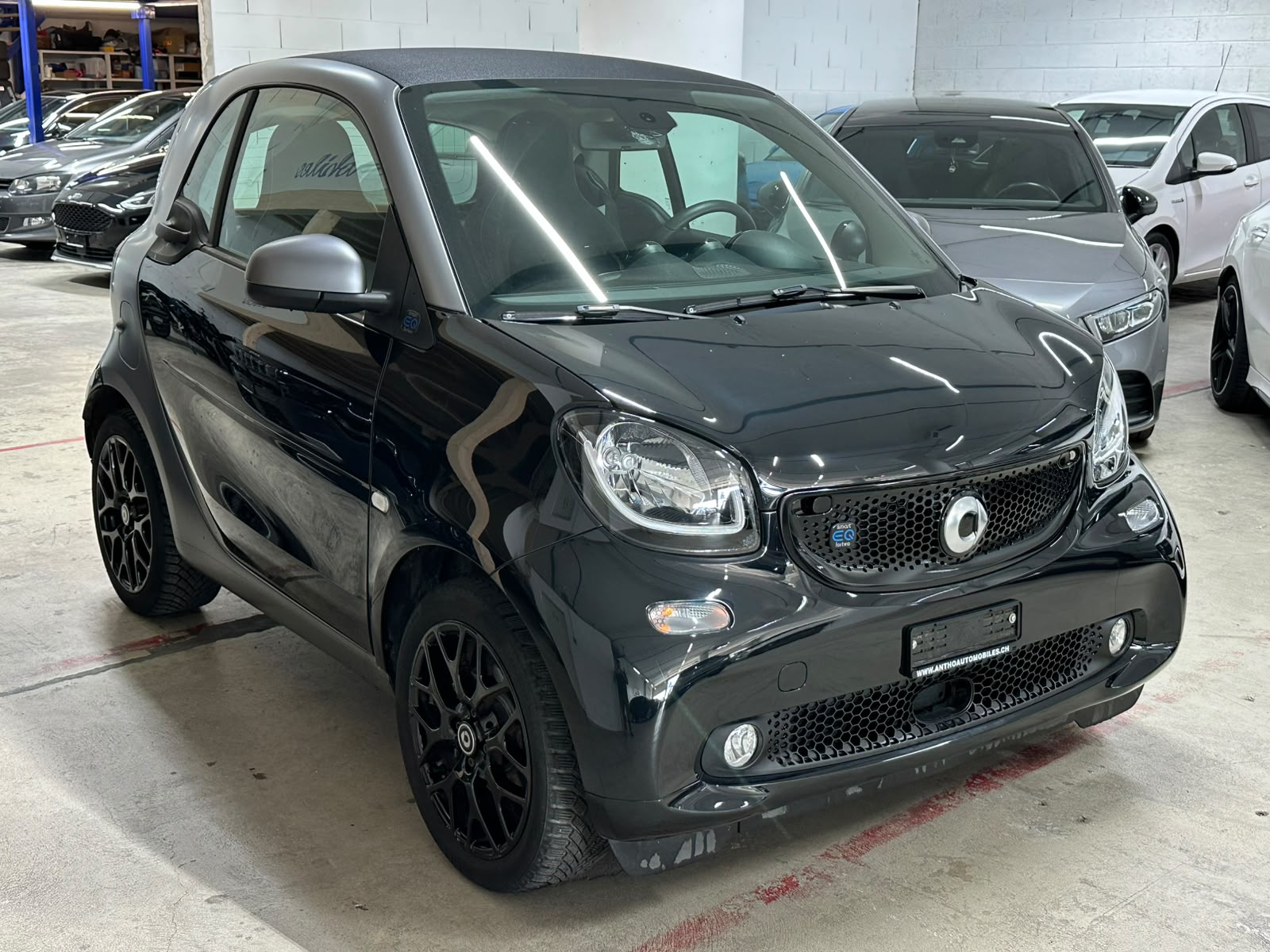 SMART fortwo EQ (incl. Batterie)-image-1