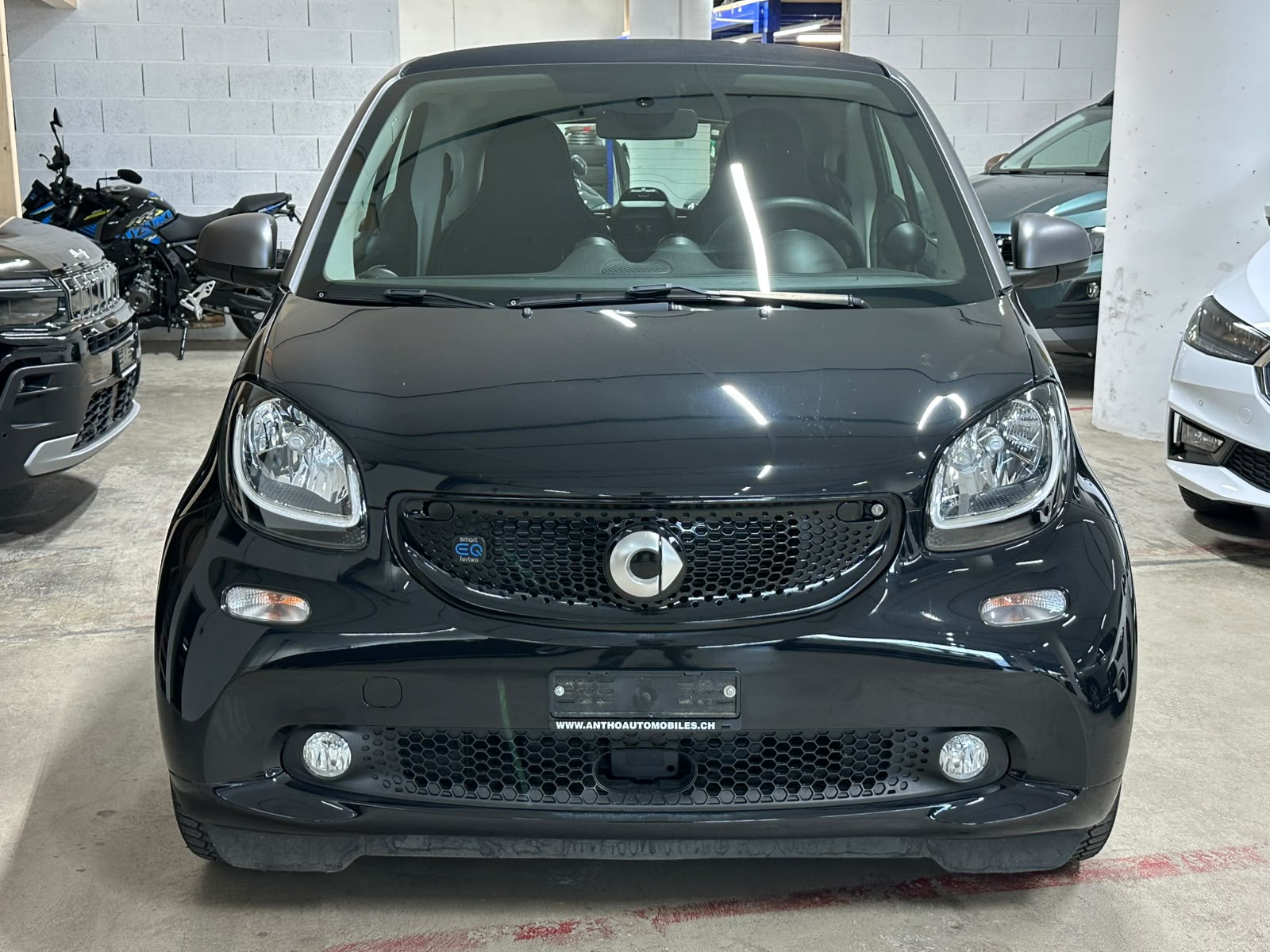 SMART fortwo EQ (incl. Batterie)-image-1