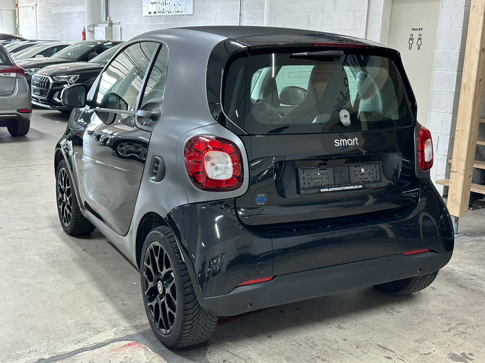 SMART fortwo EQ (incl. Batterie)-image-4