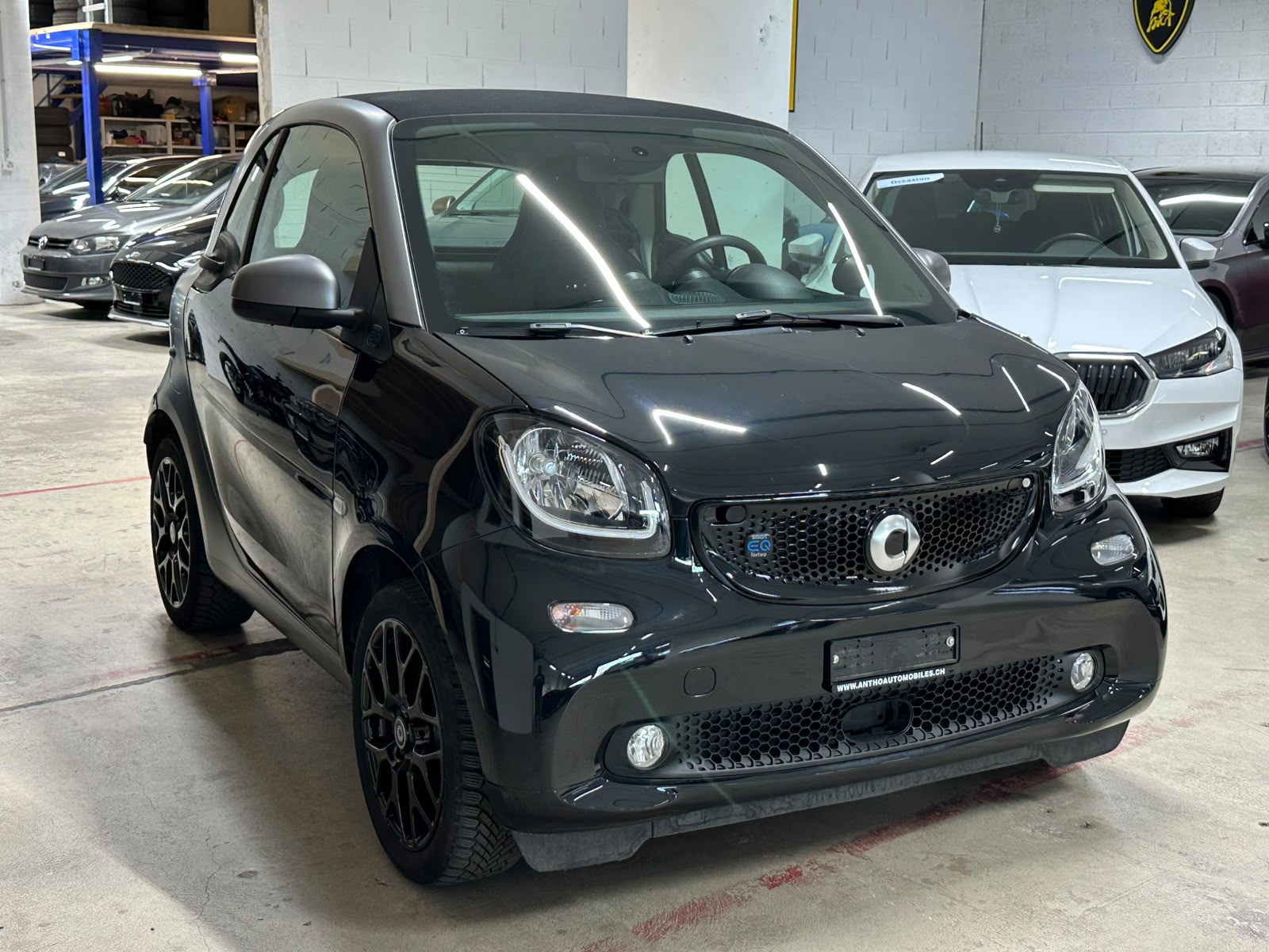 SMART fortwo EQ (incl. Batterie)-image-2