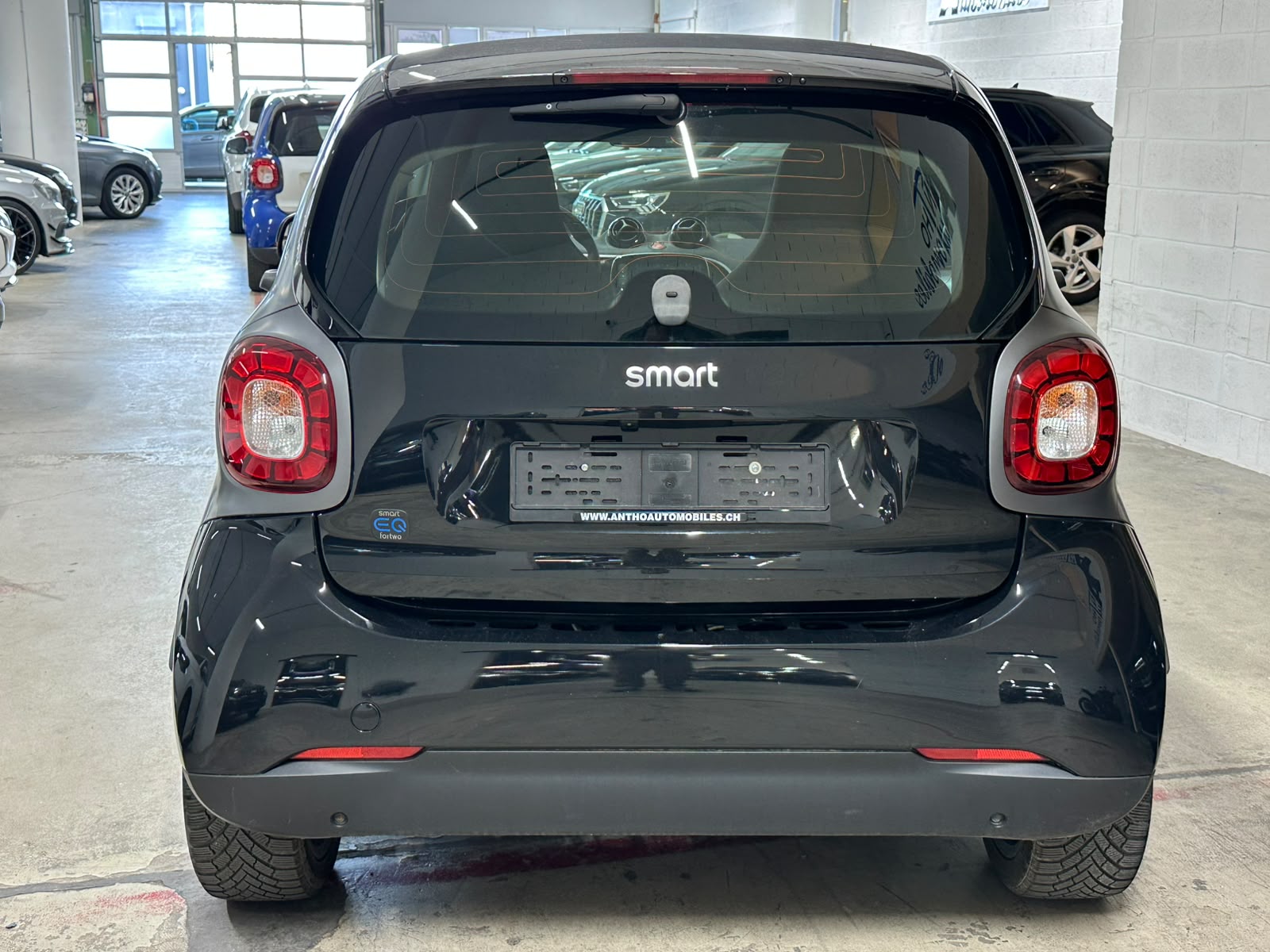 SMART fortwo EQ (incl. Batterie)-image-4