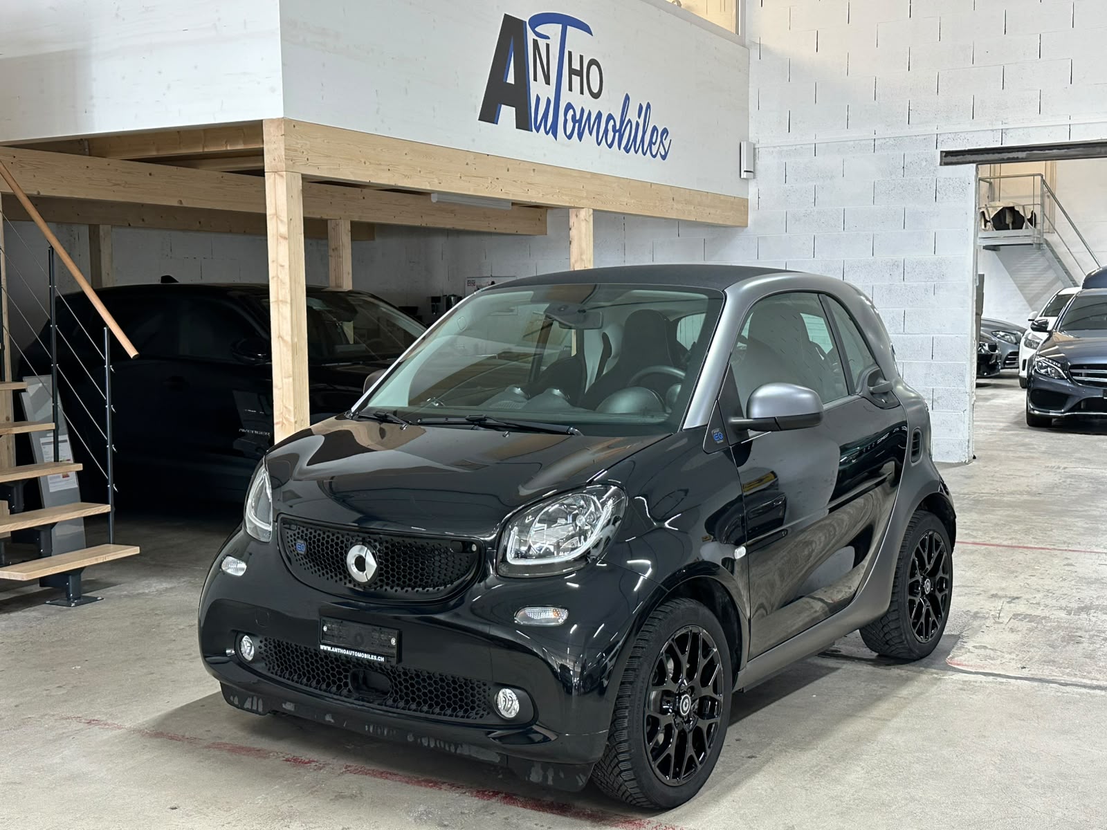 SMART fortwo EQ (incl. Batterie)