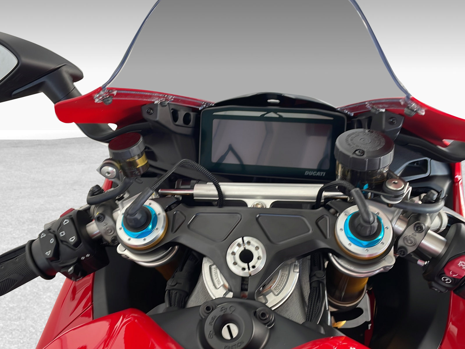 DUCATI 1100 Superb. Panig. V4 S ABS-image-7