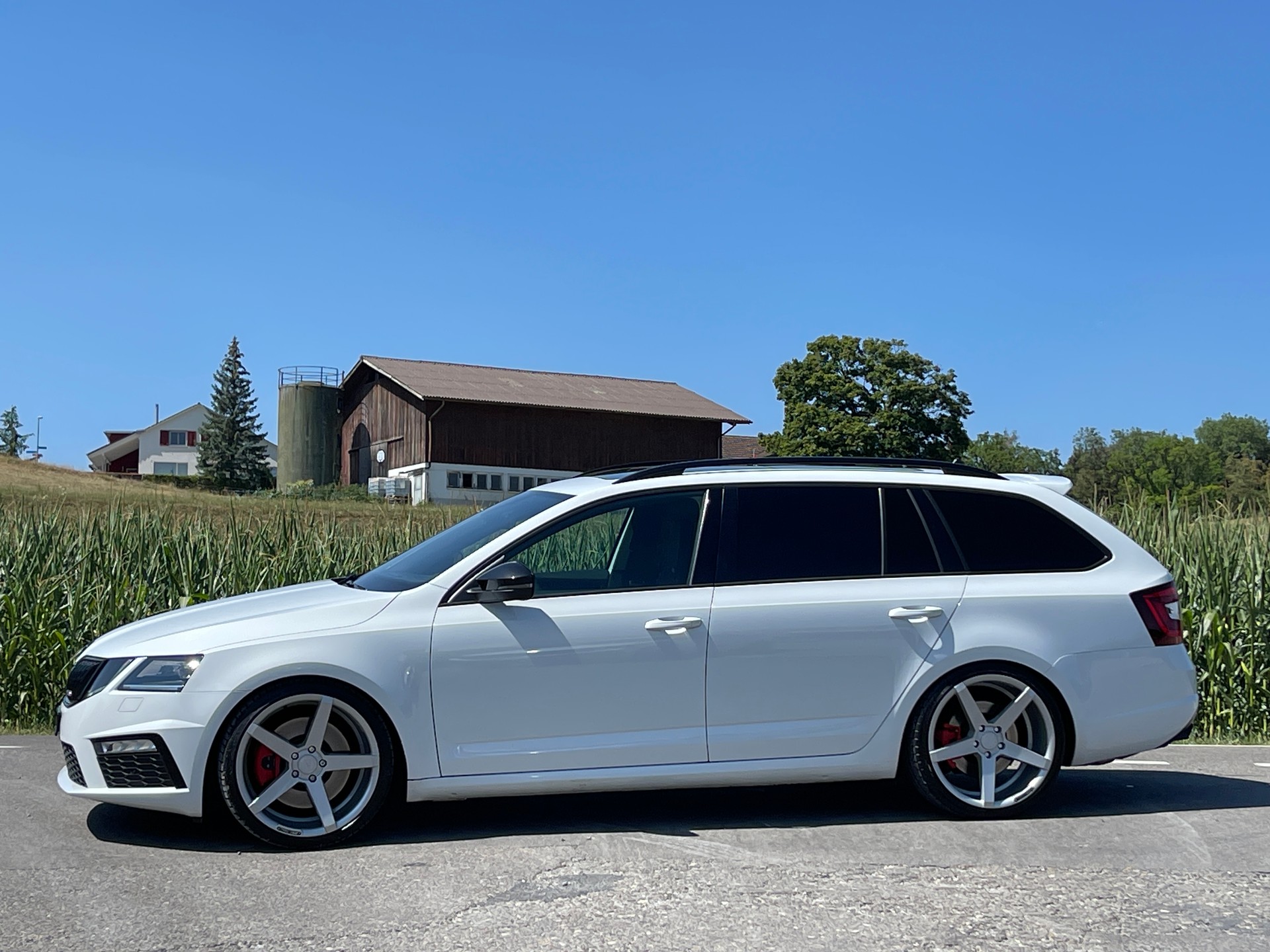 SKODA Octavia Combi 2.0 TSI RS 245 DSG-image-1