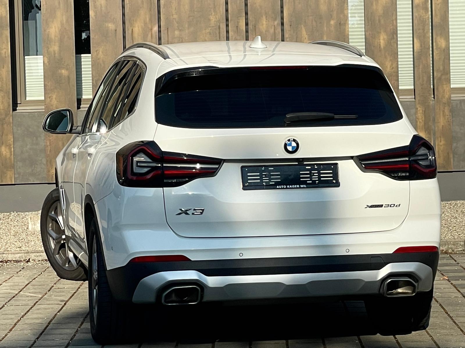 BMW X3 xDrive 48V 30d Luxury Line Steptronic-image-11