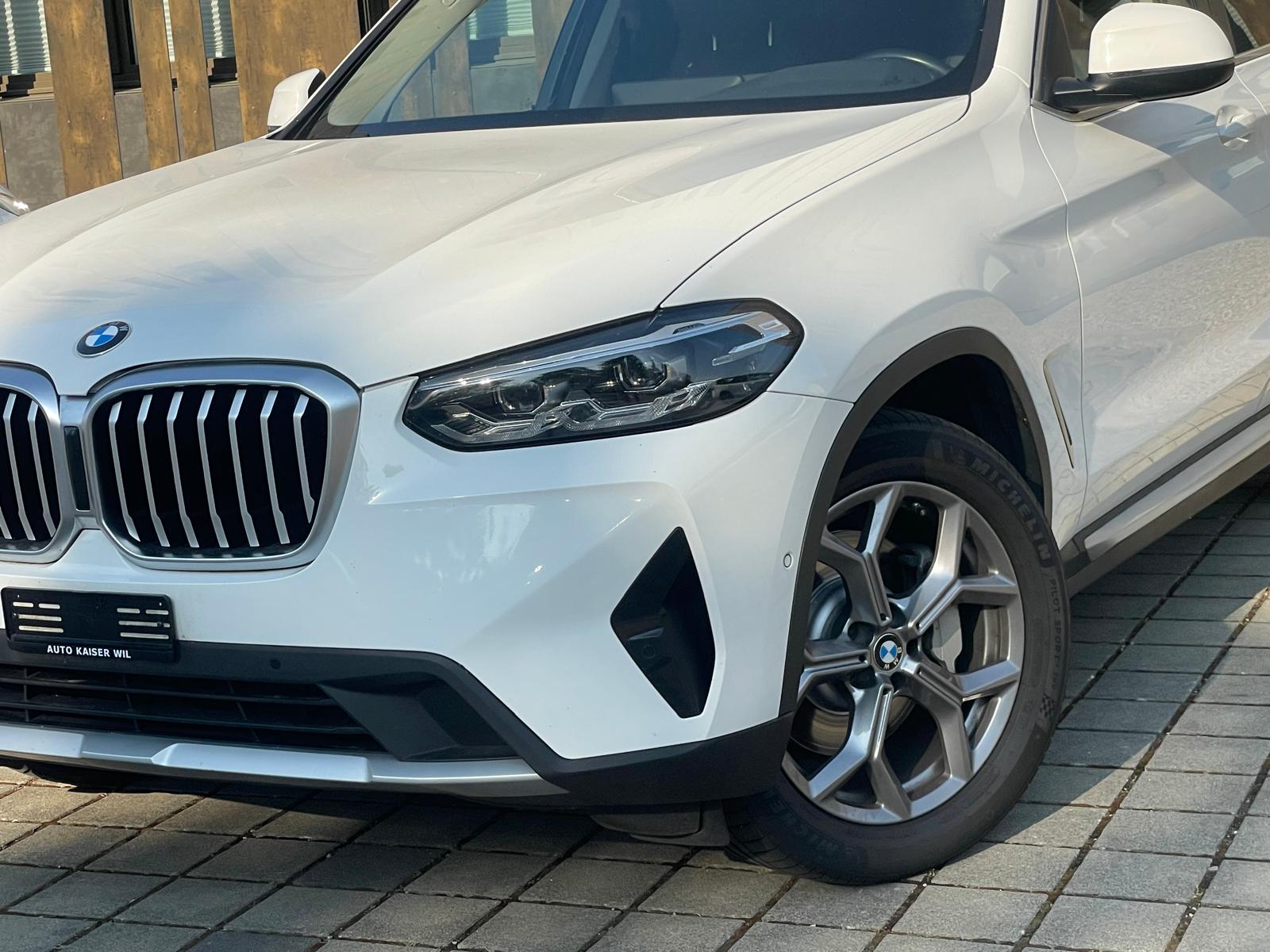 BMW X3 xDrive 48V 30d Luxury Line Steptronic-image-3
