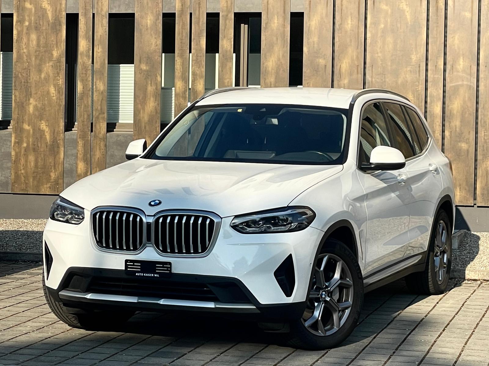 BMW X3 xDrive 48V 30d Luxury Line Steptronic-image-1
