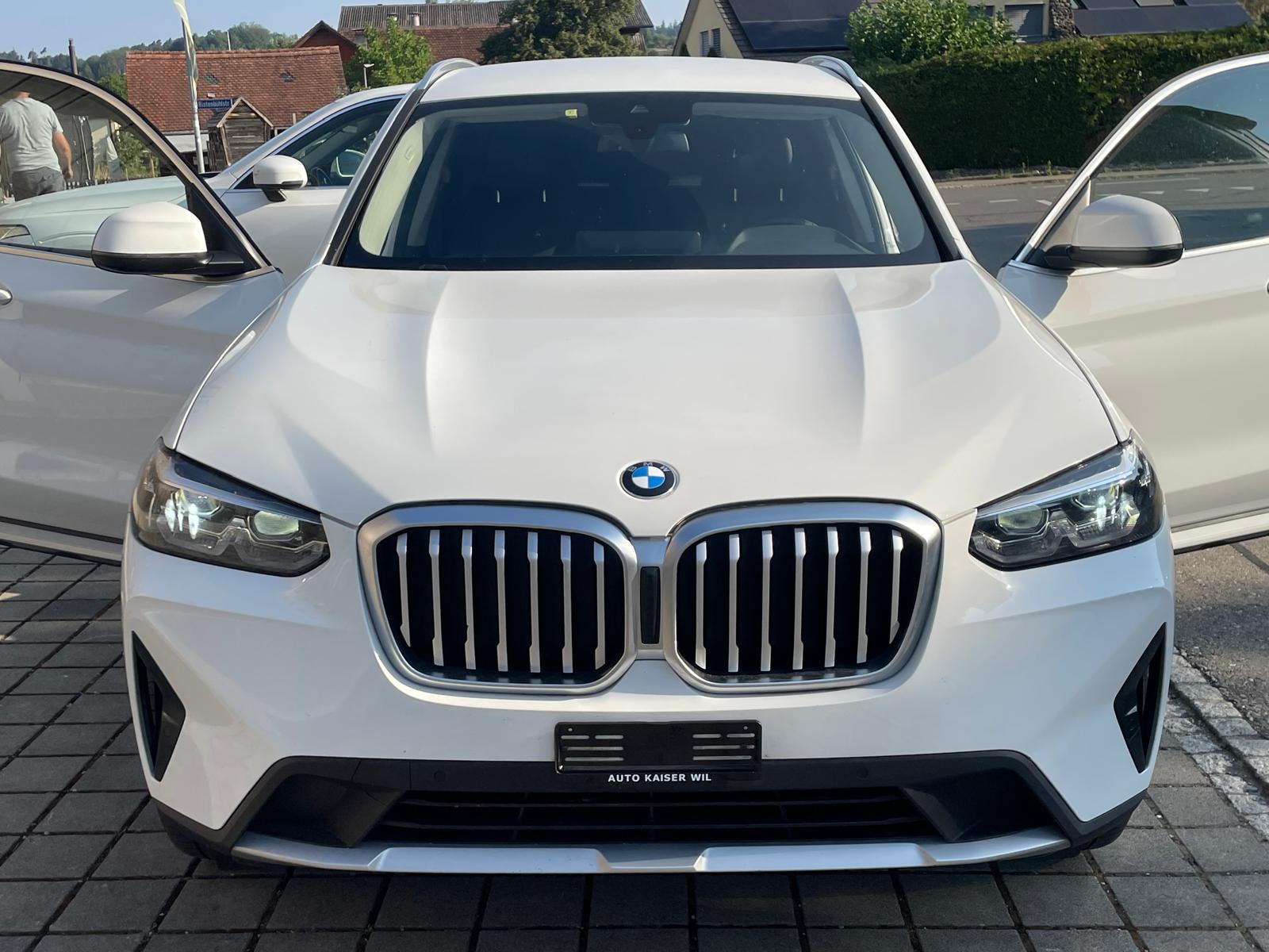 BMW X3 xDrive 48V 30d Luxury Line Steptronic-image-7