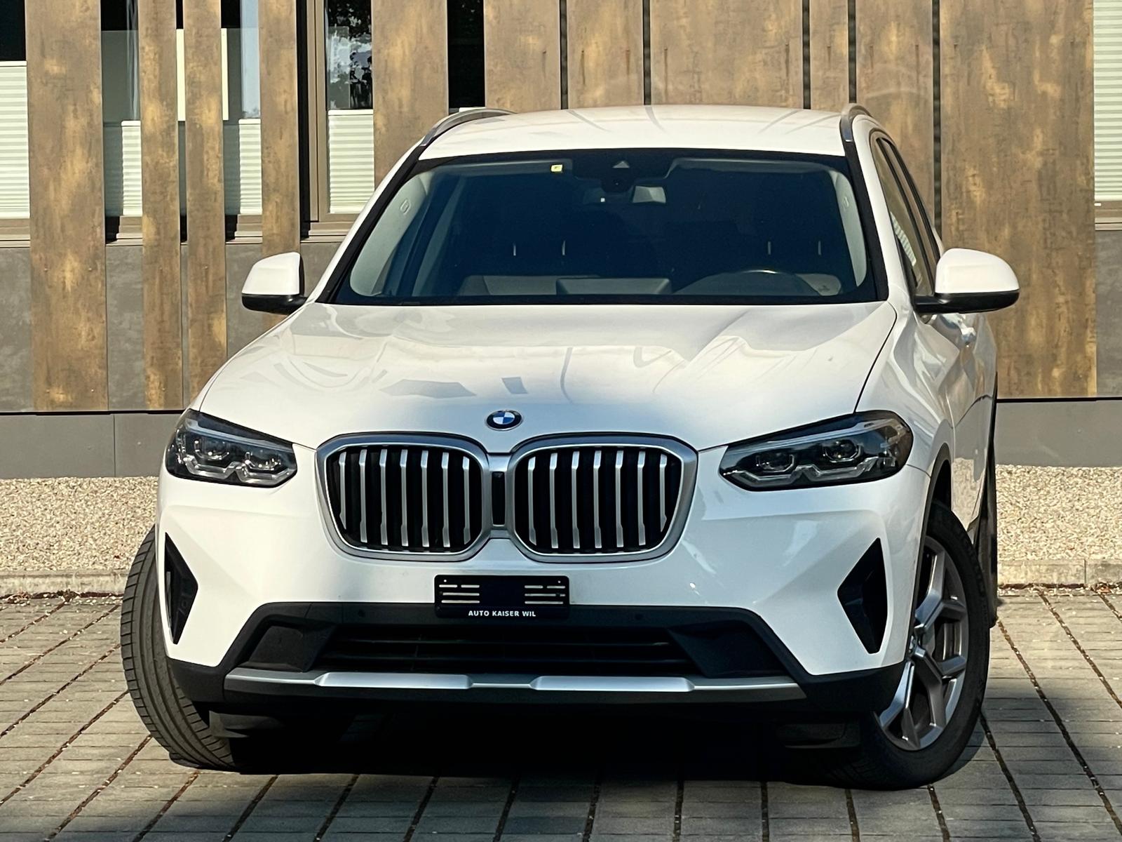BMW X3 xDrive 48V 30d Luxury Line Steptronic-image-0